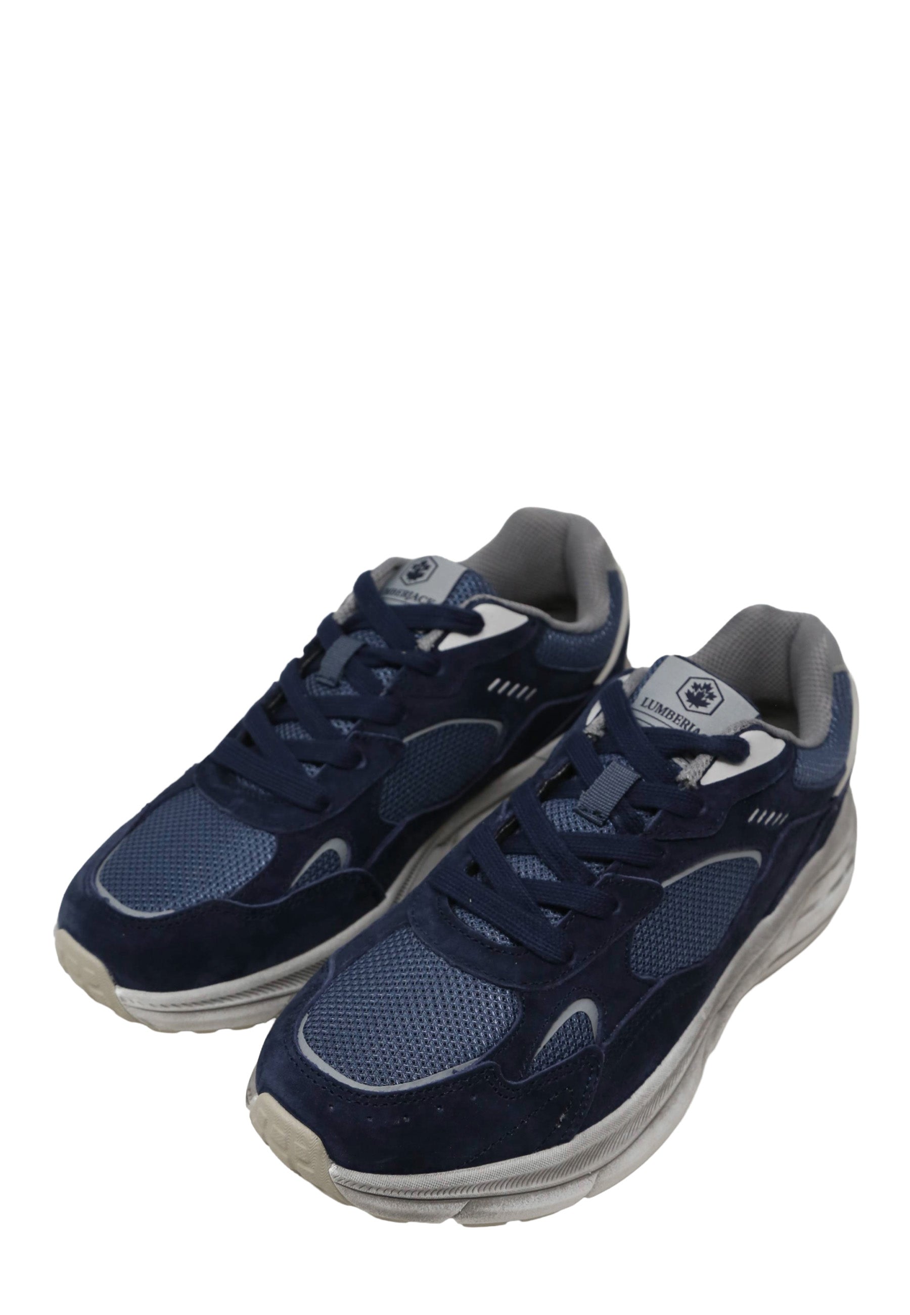 Sneakers Blu Lumberjack
