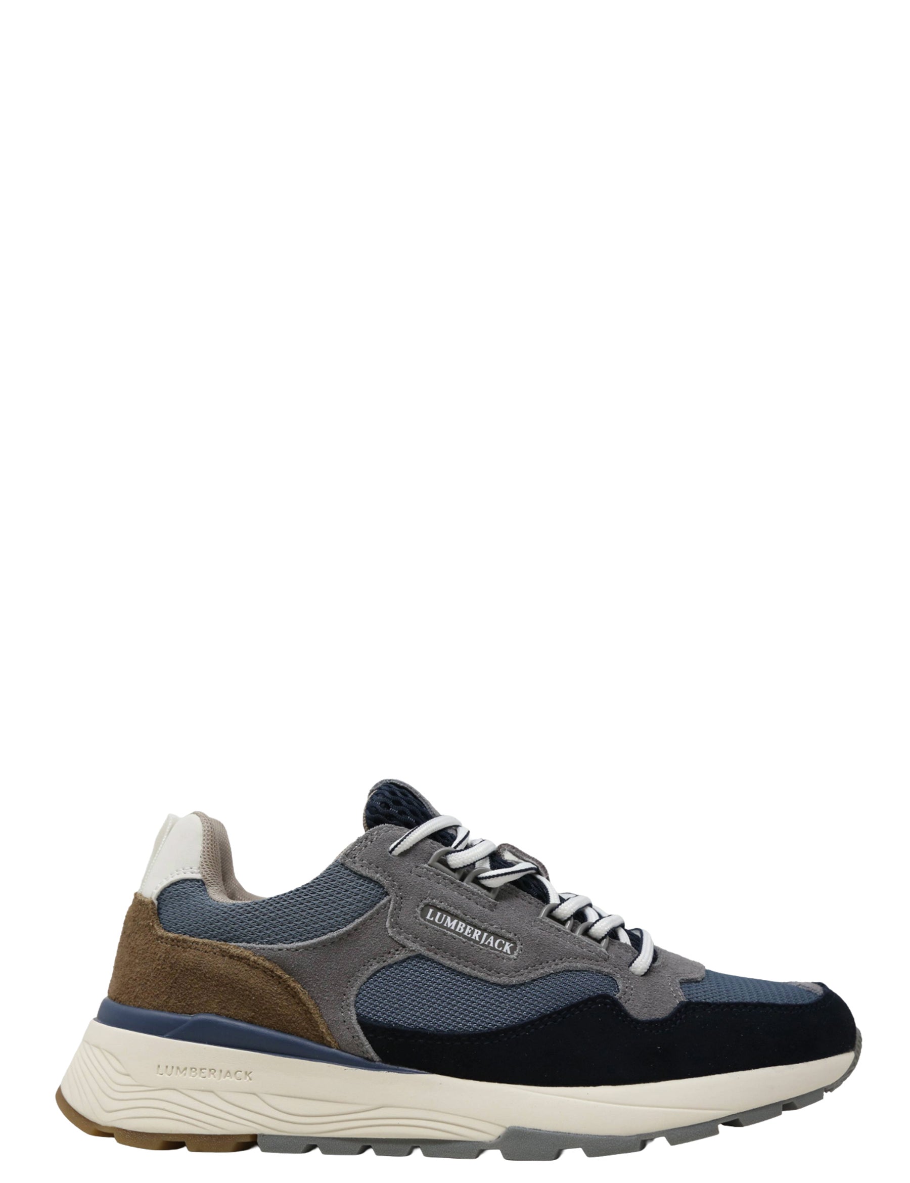 Sneakers Blu Lumberjack