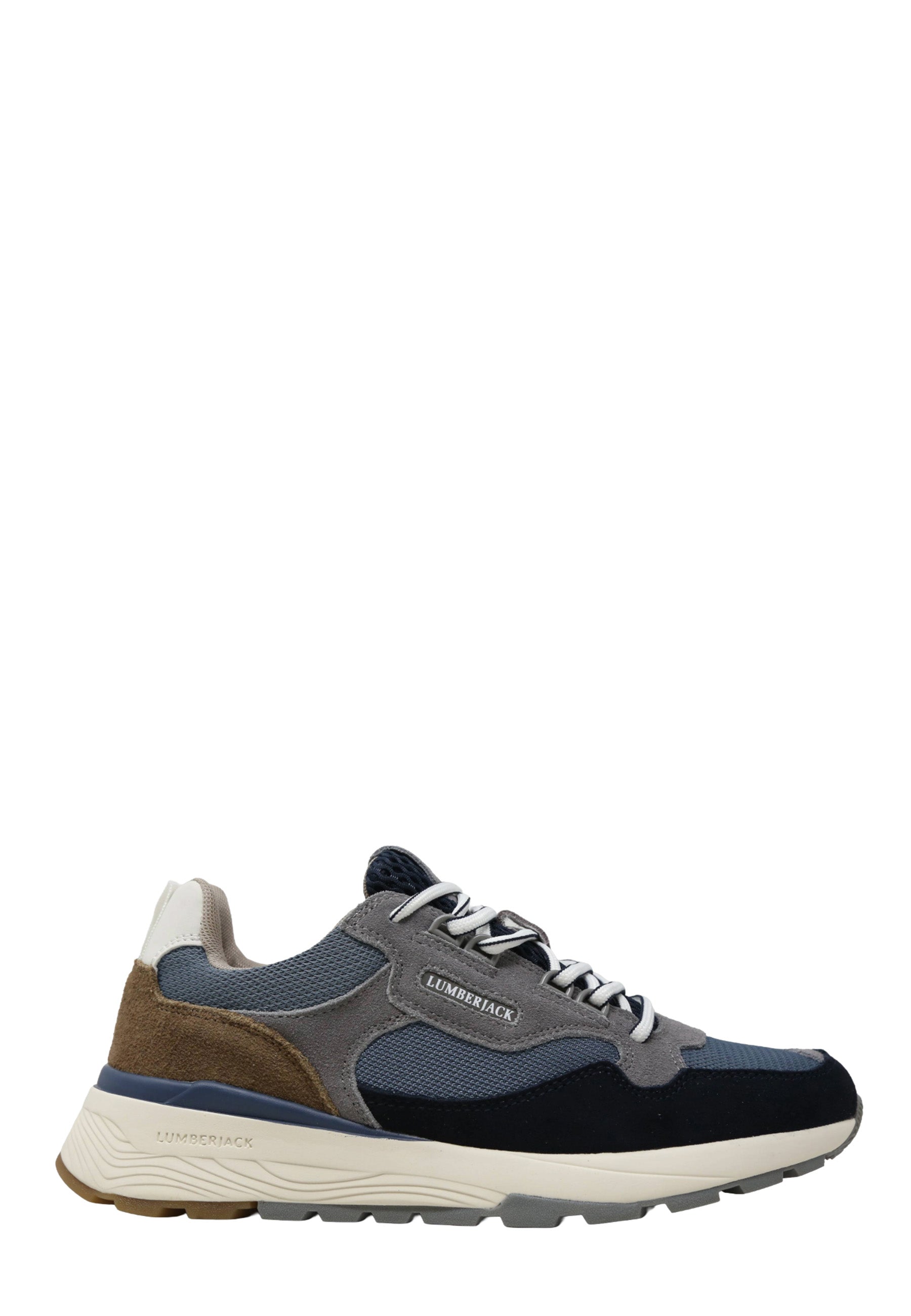 Sneakers Blu Lumberjack
