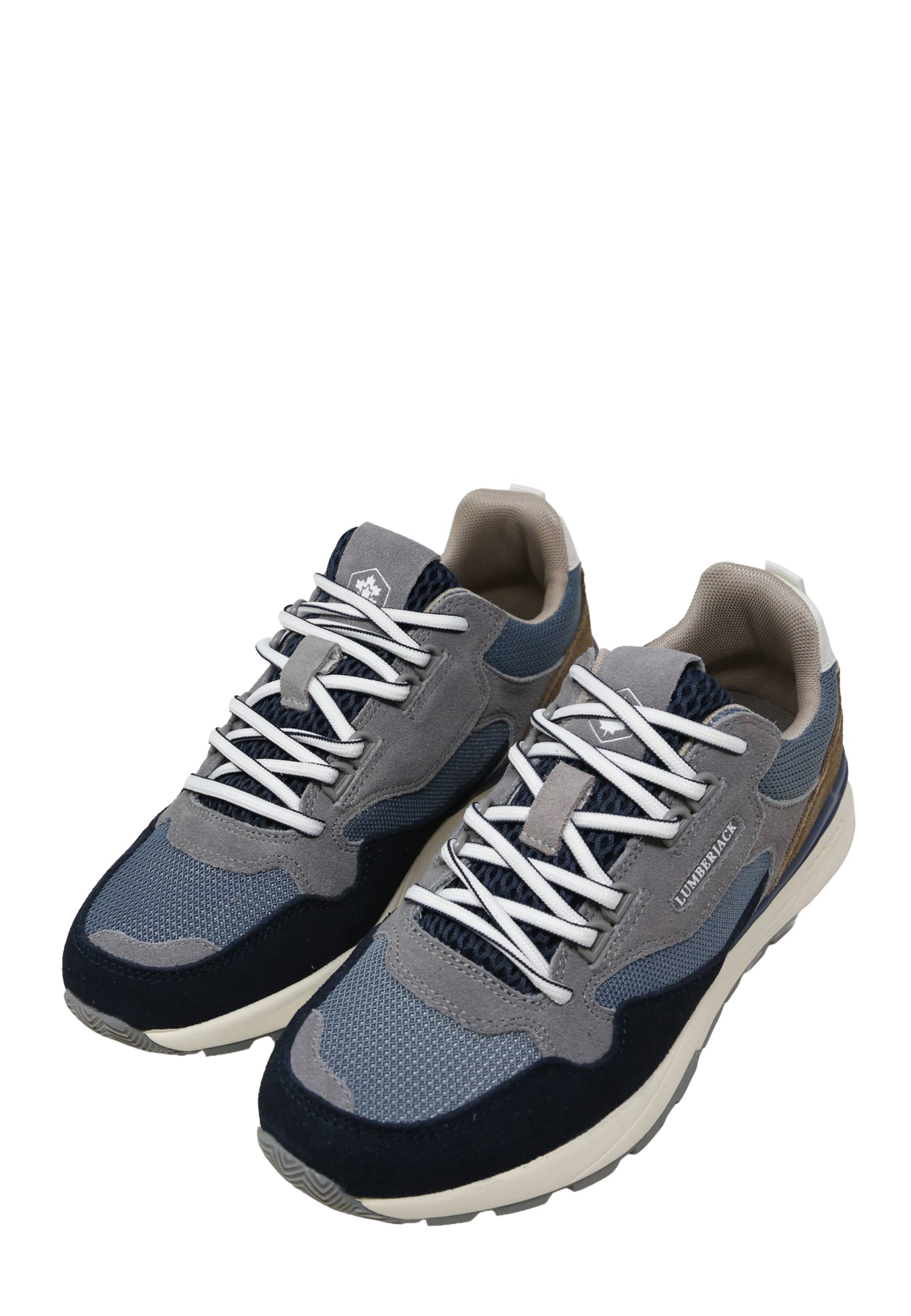 Sneakers Blu Lumberjack