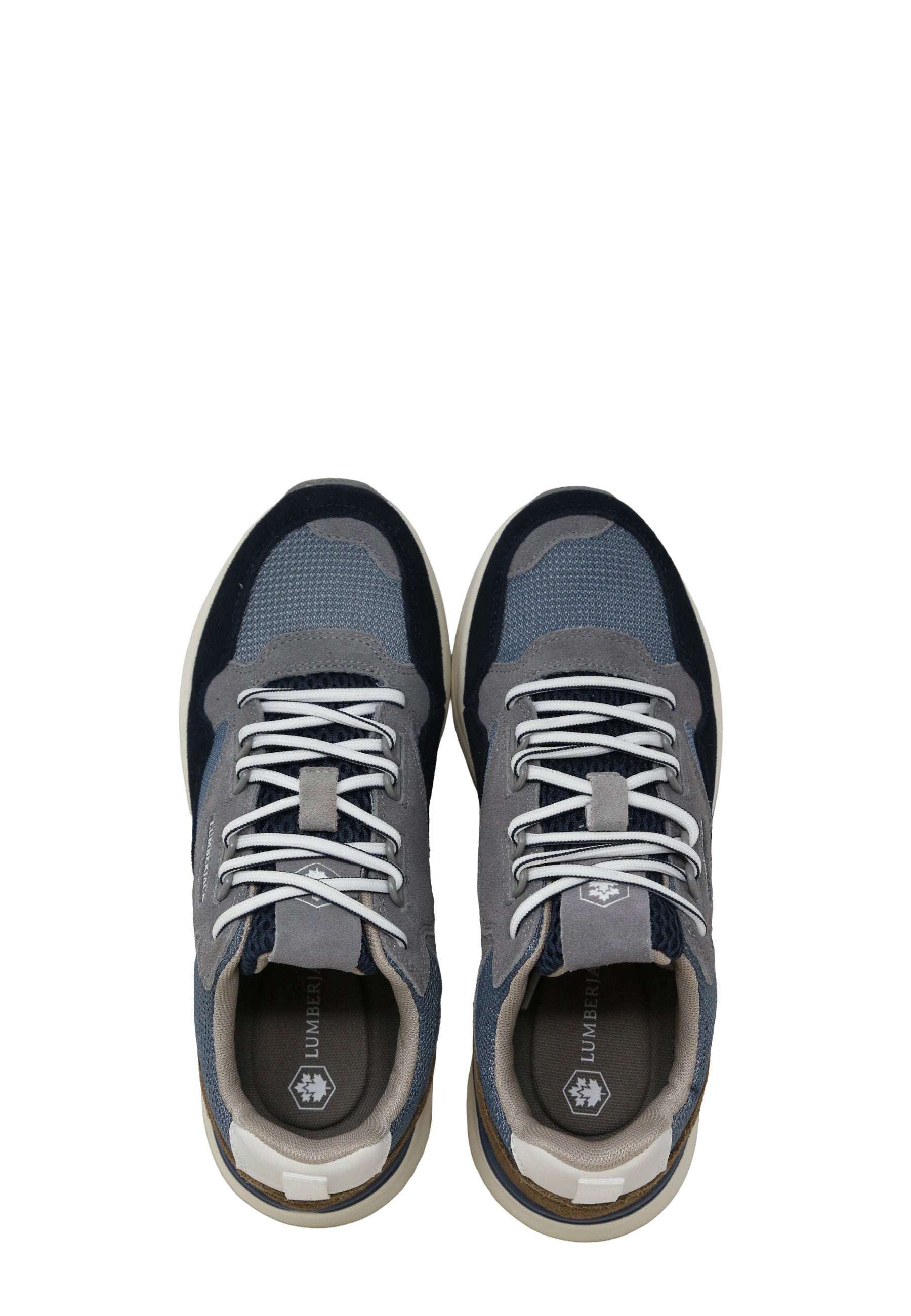 Sneakers Blu Lumberjack