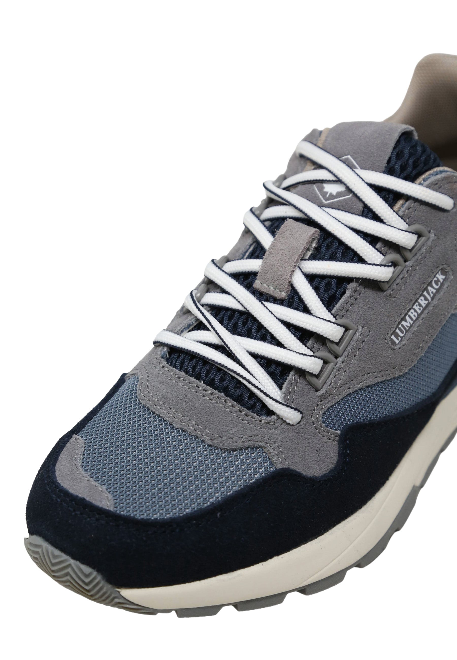 Sneakers Blu Lumberjack