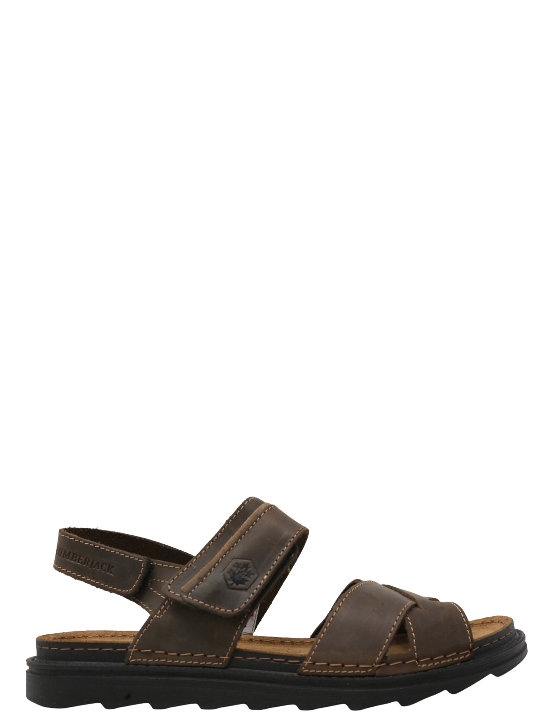 Sandali con strappi Marrone Lumberjack