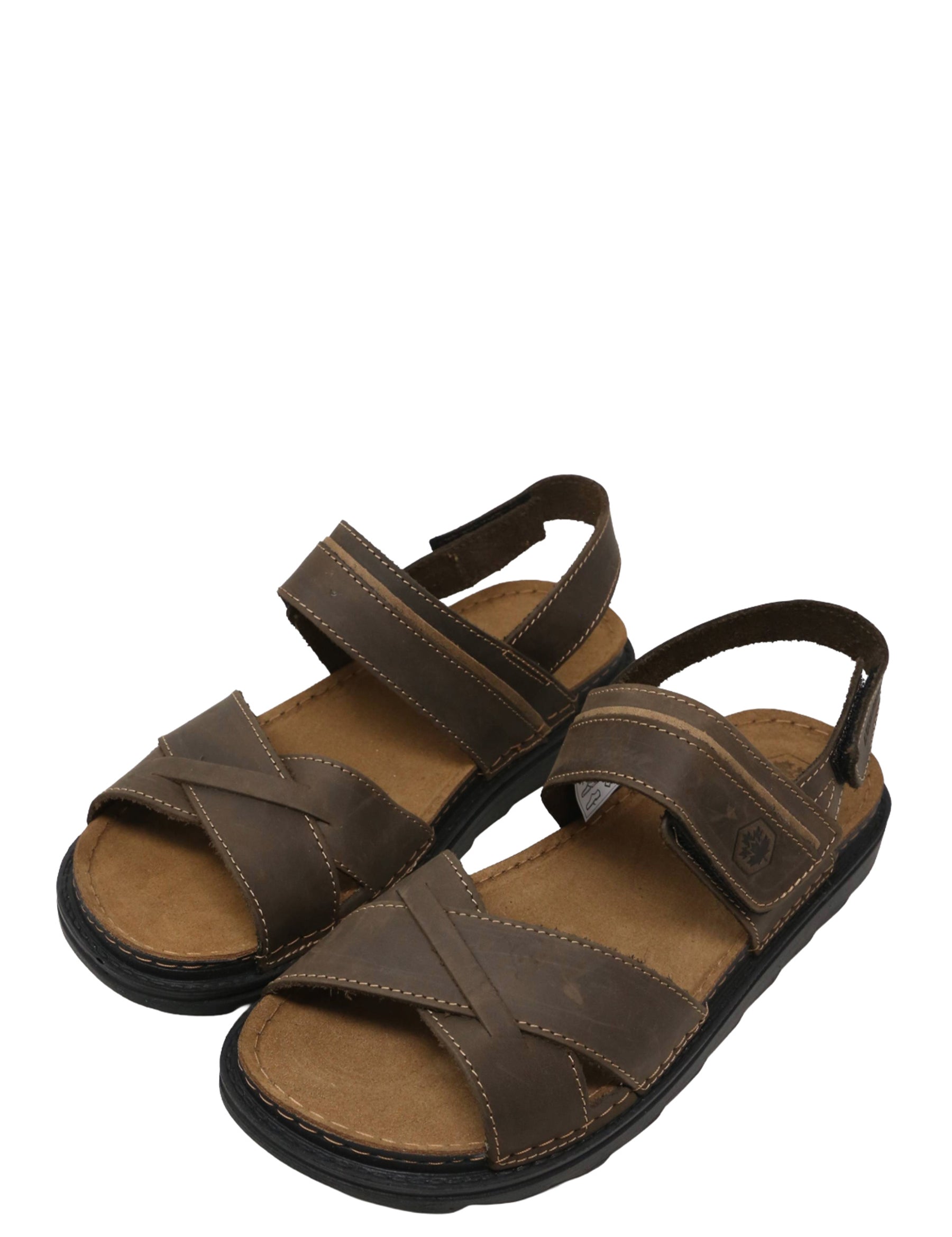 Sandali con strappi Marrone Lumberjack