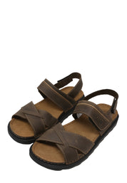 Sandali con strappi Marrone Lumberjack