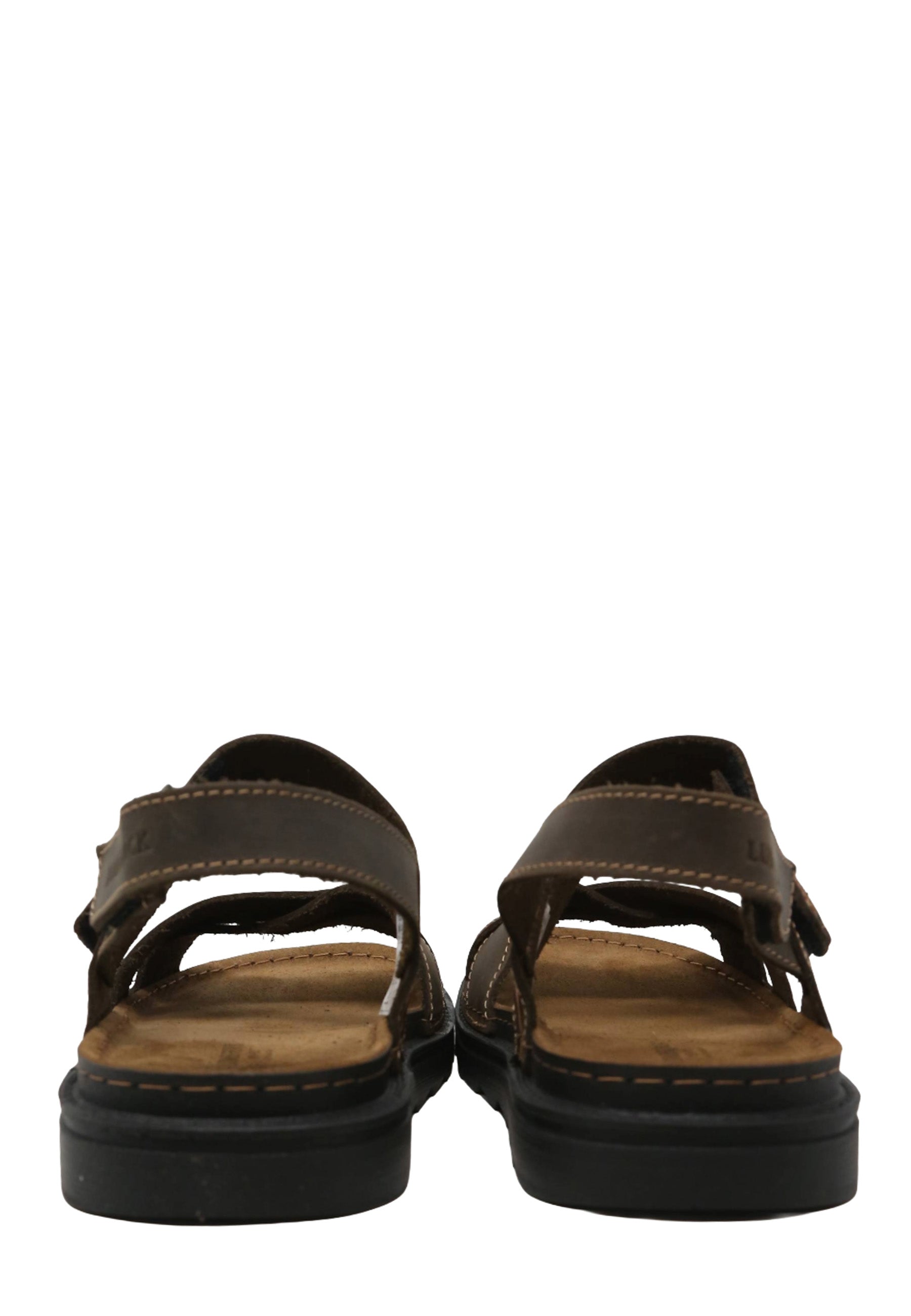 Sandali con strappi Marrone Lumberjack