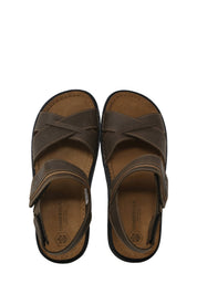 Sandali con strappi Marrone Lumberjack