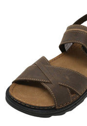 Sandali con strappi Marrone Lumberjack