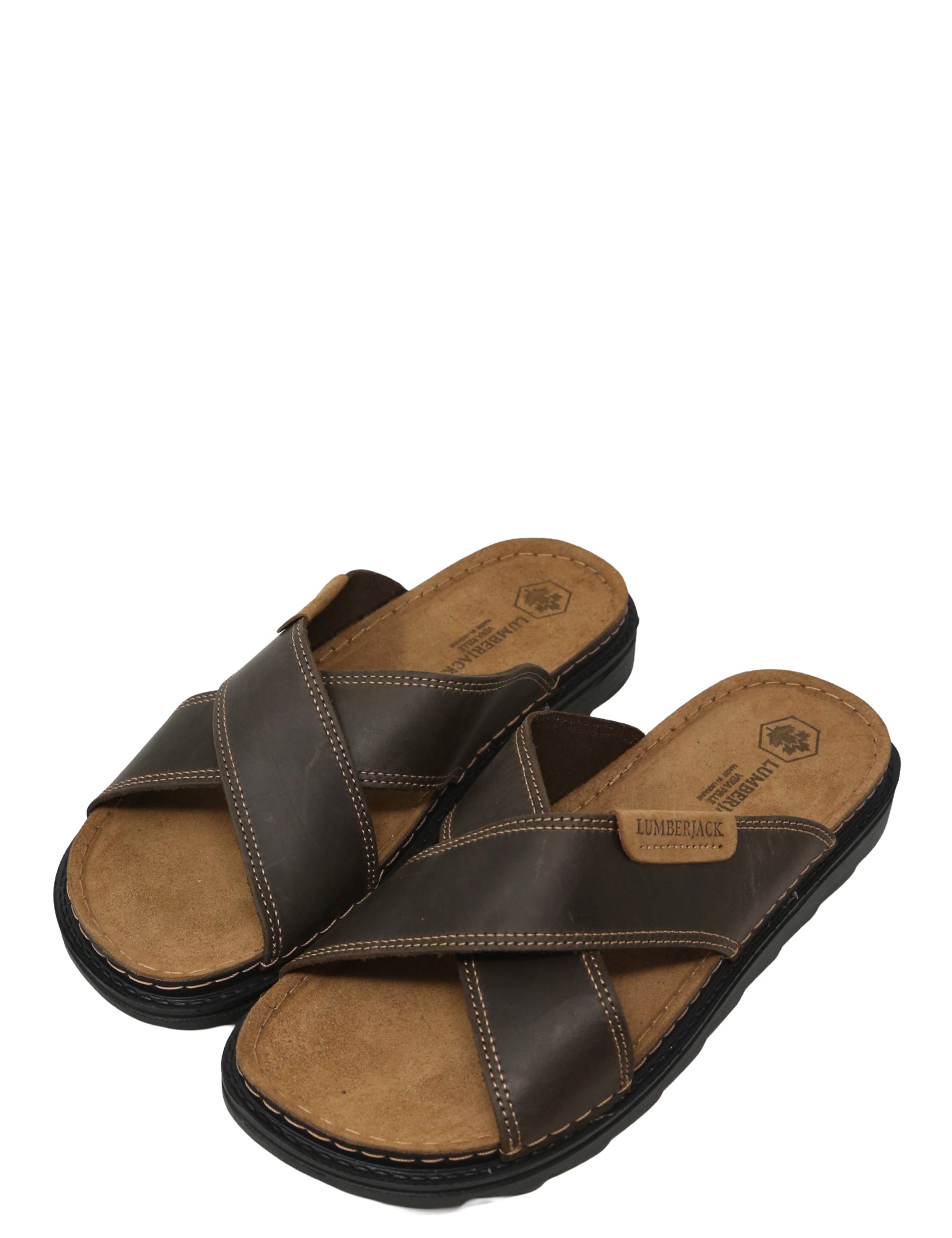 Ciabatte Marrone Lumberjack