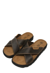 Ciabatte Marrone Lumberjack