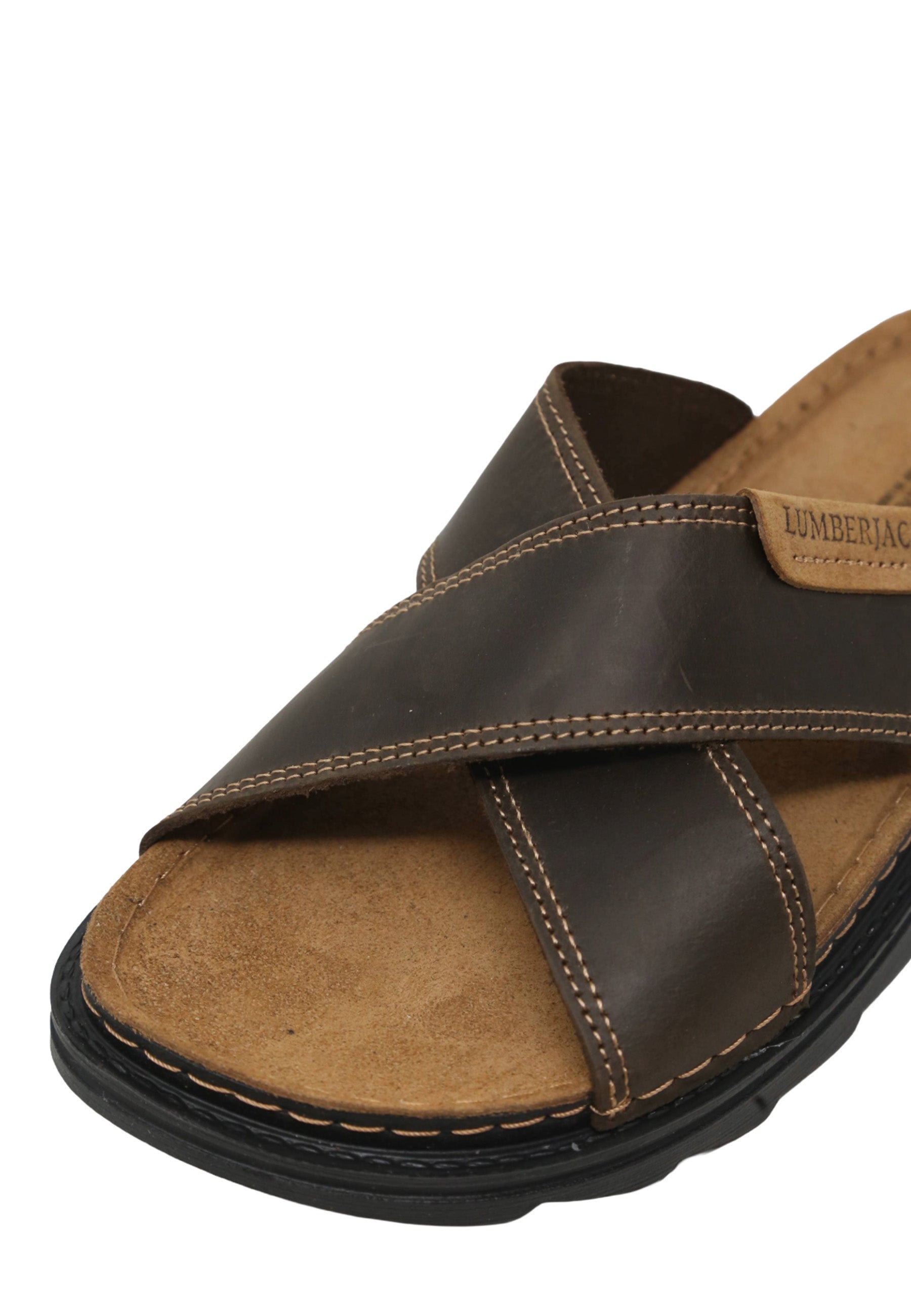 Ciabatte Marrone Lumberjack