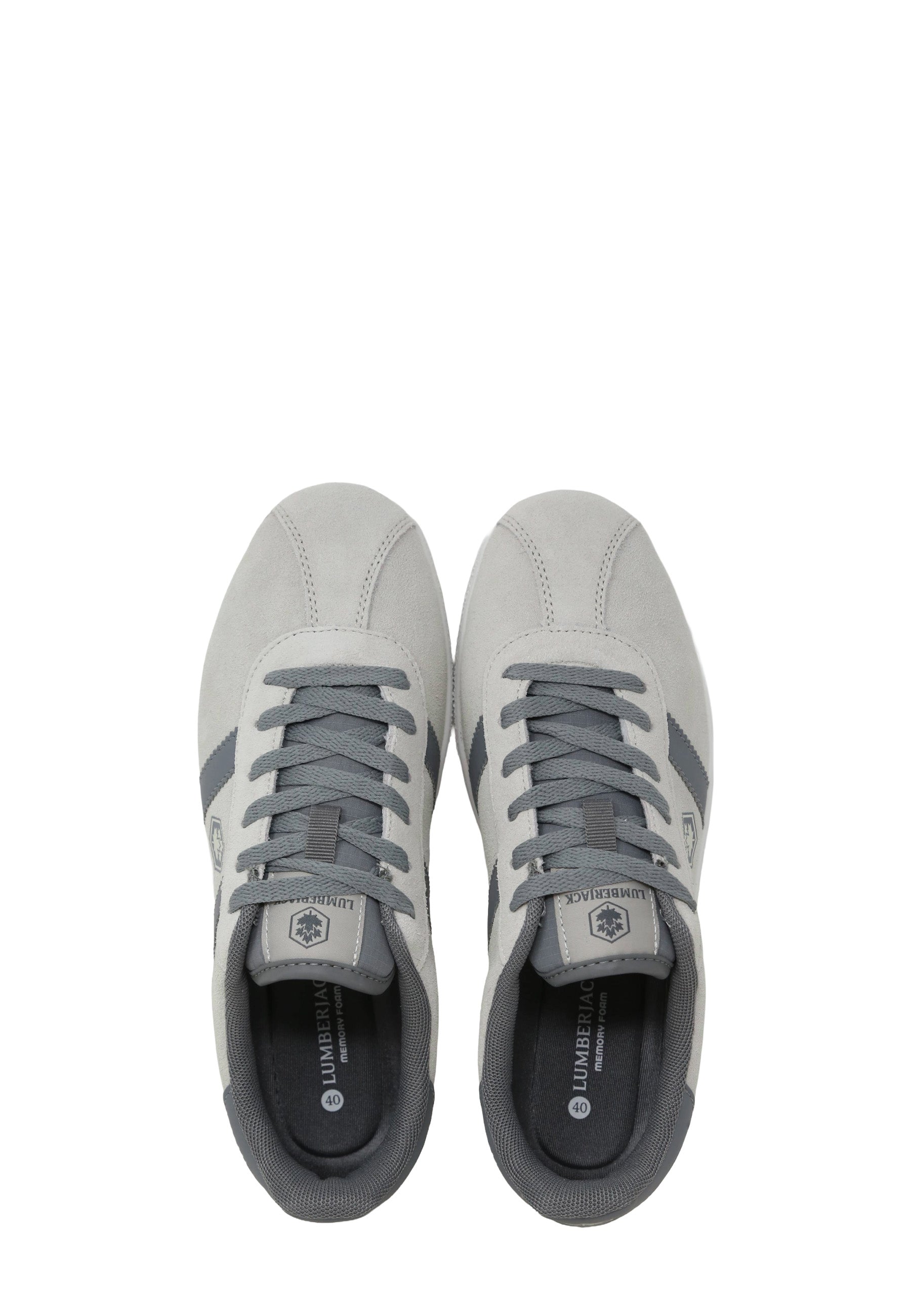 Sneakers Grigio Lumberjack