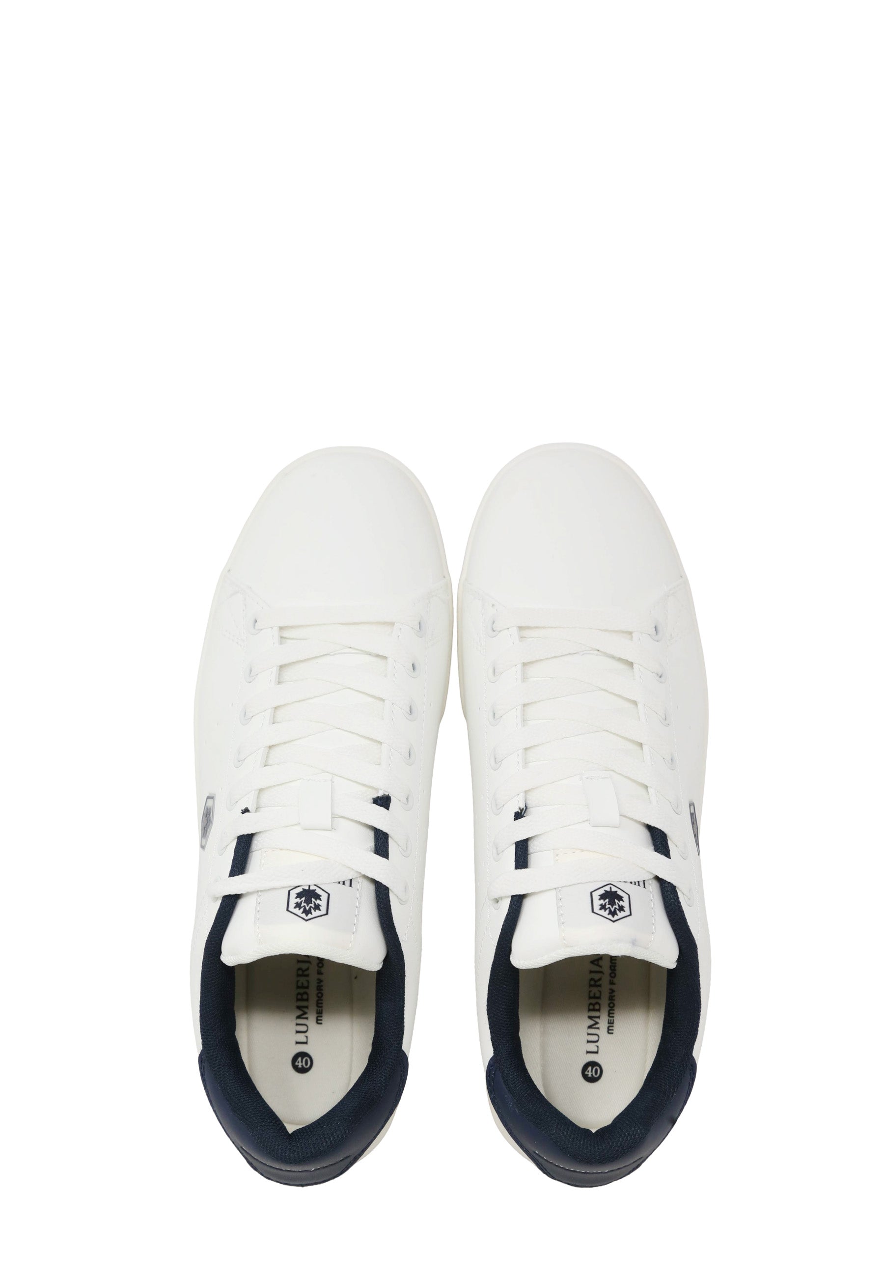 Sneakers Bianco Lumberjack