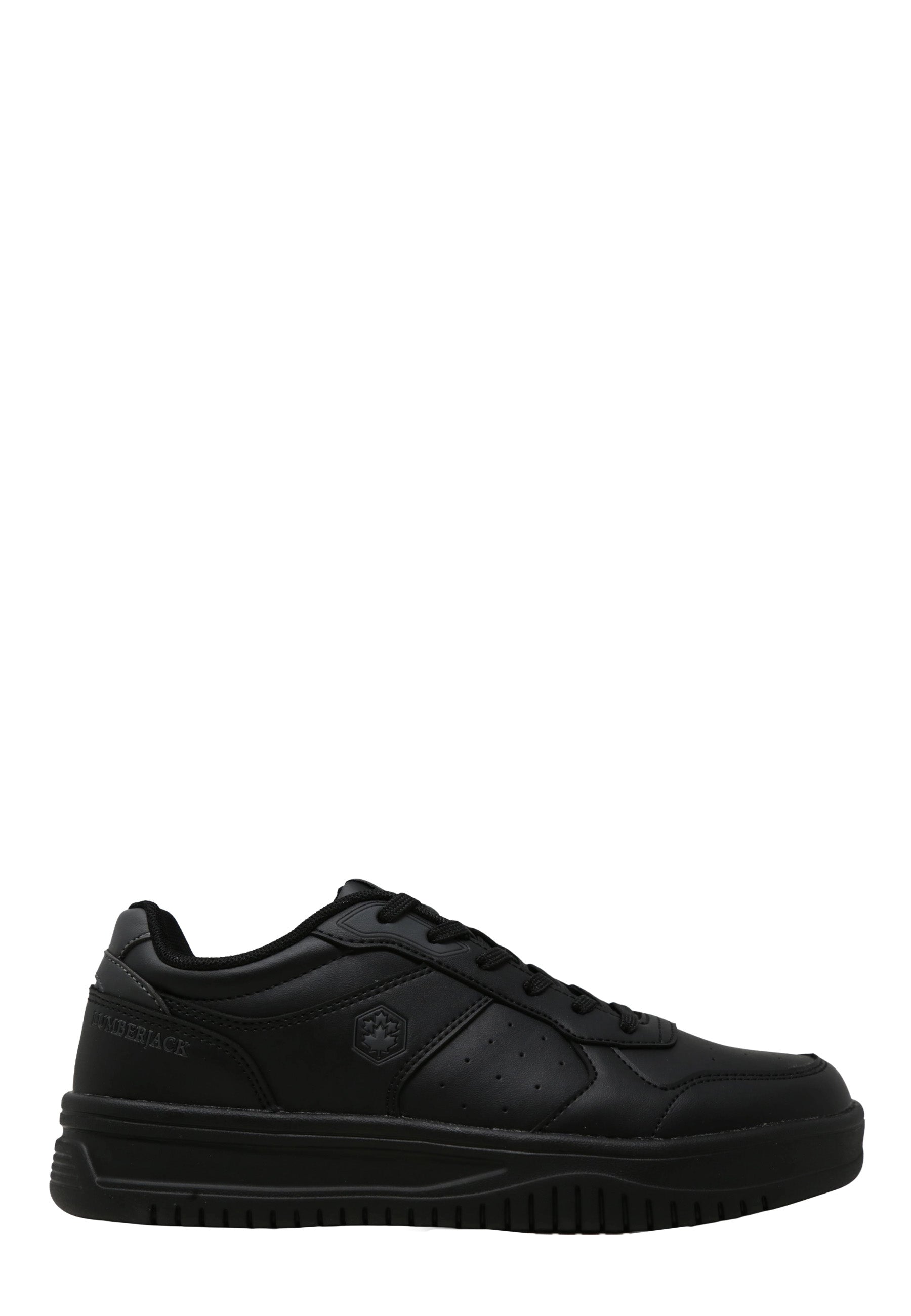 Sneakers Nero Lumberjack