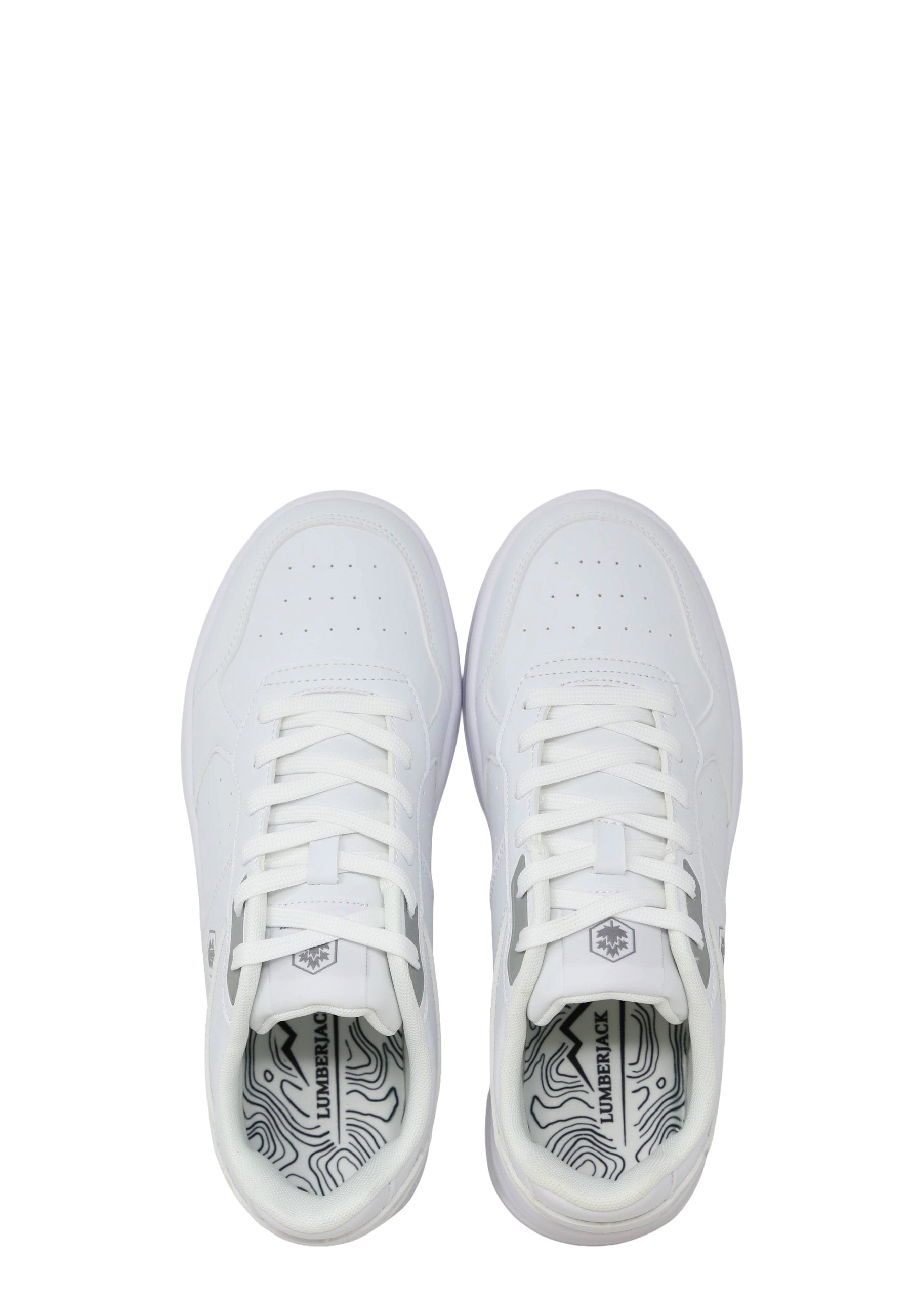 Sneakers Bianco Lumberjack
