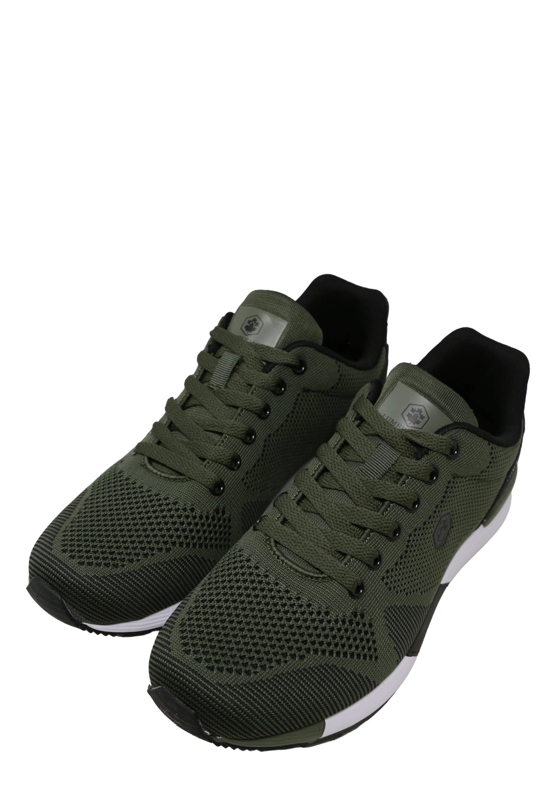 Scarpe da ginnastica Verde Lumberjack