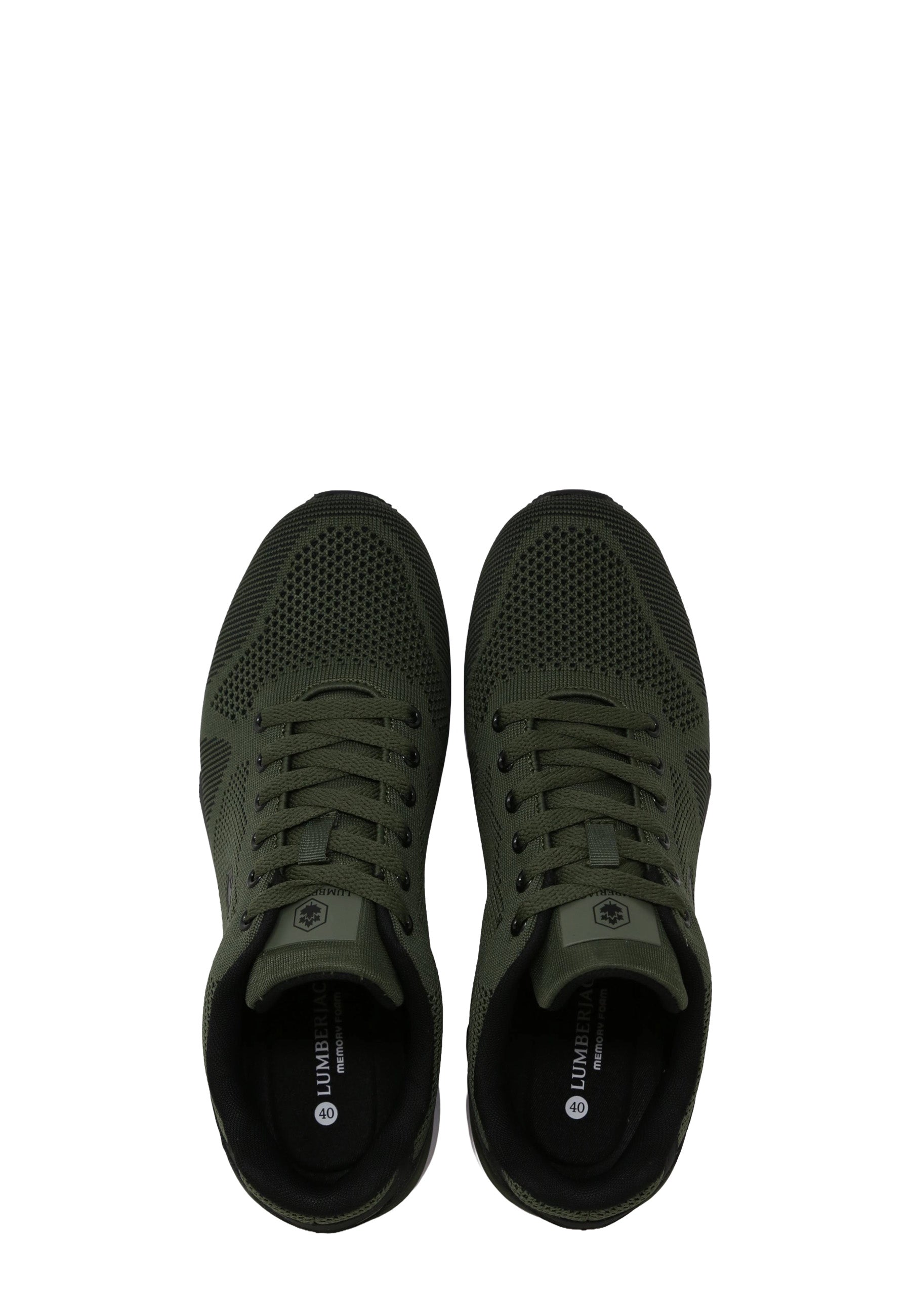 Scarpe da ginnastica Verde Lumberjack