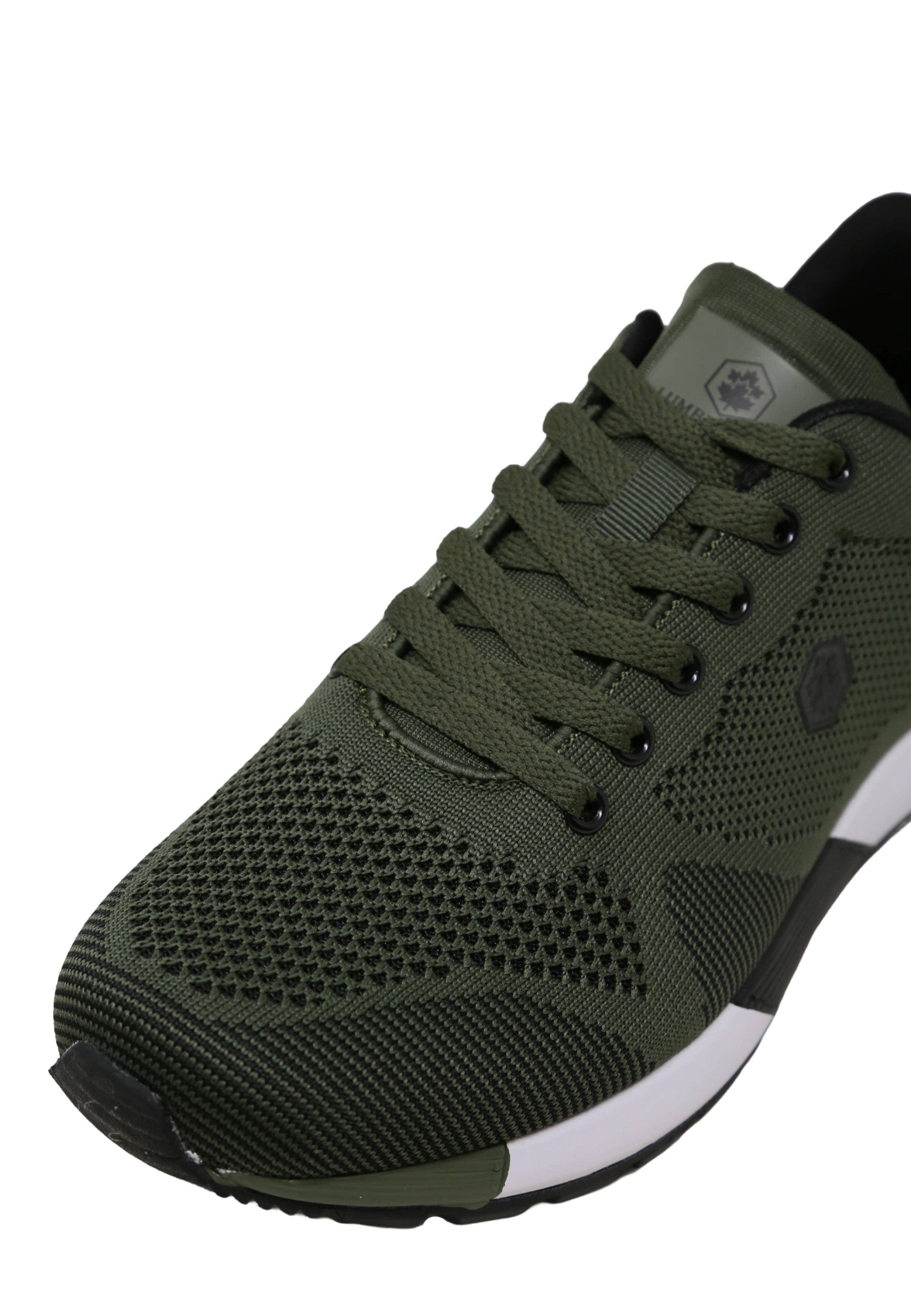 Scarpe da ginnastica Verde Lumberjack