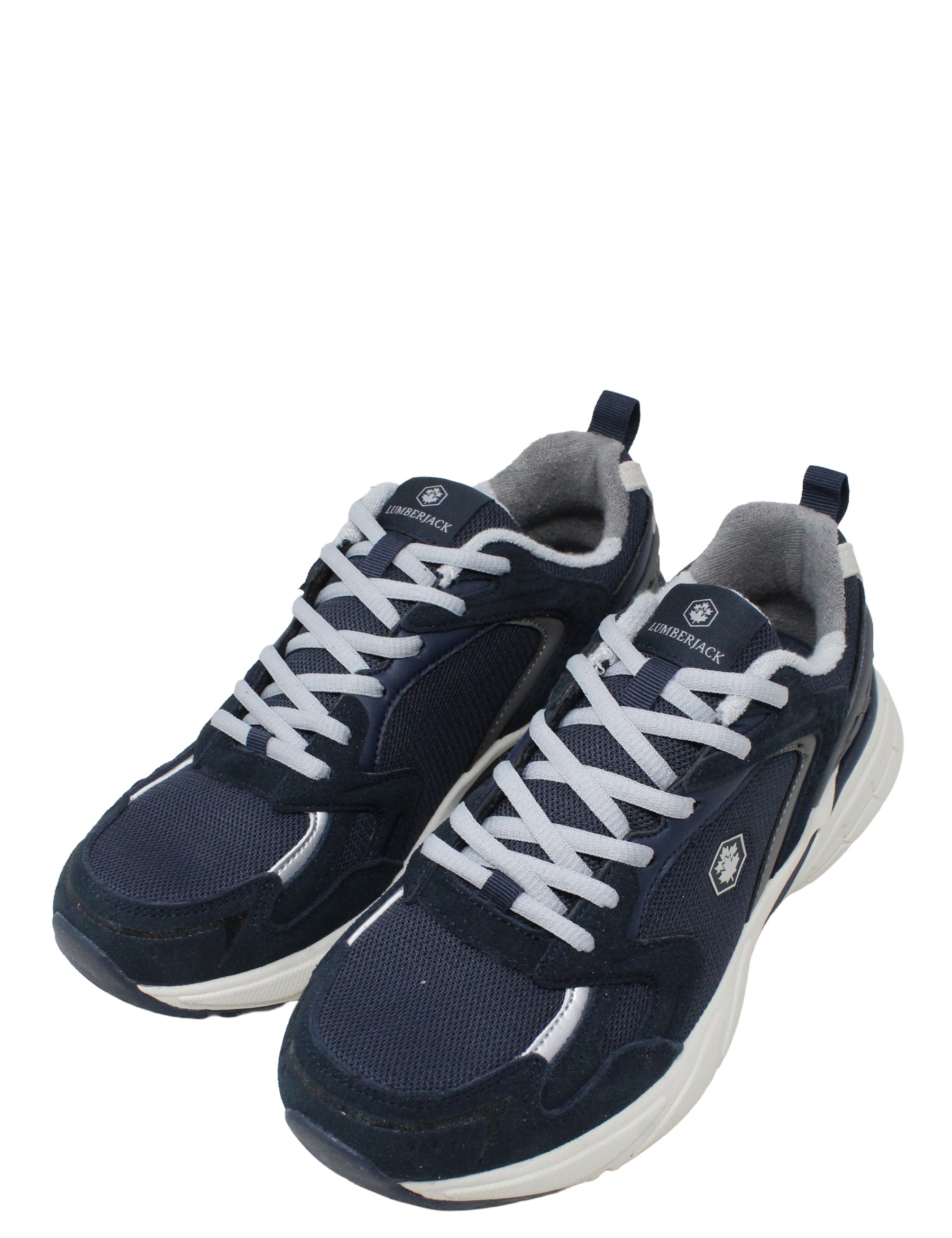 Sneakers Blu Lumberjack