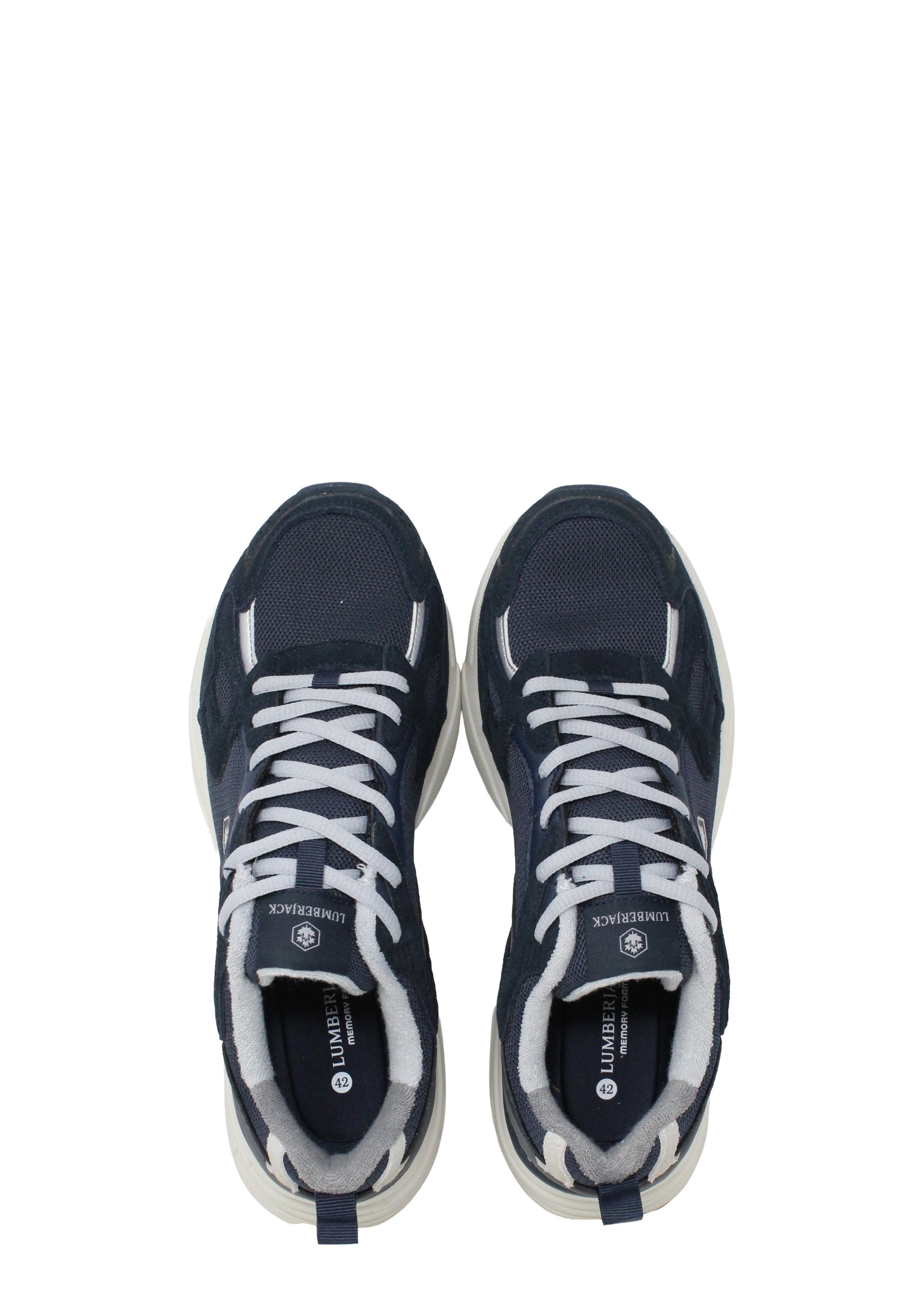 Sneakers Blu Lumberjack