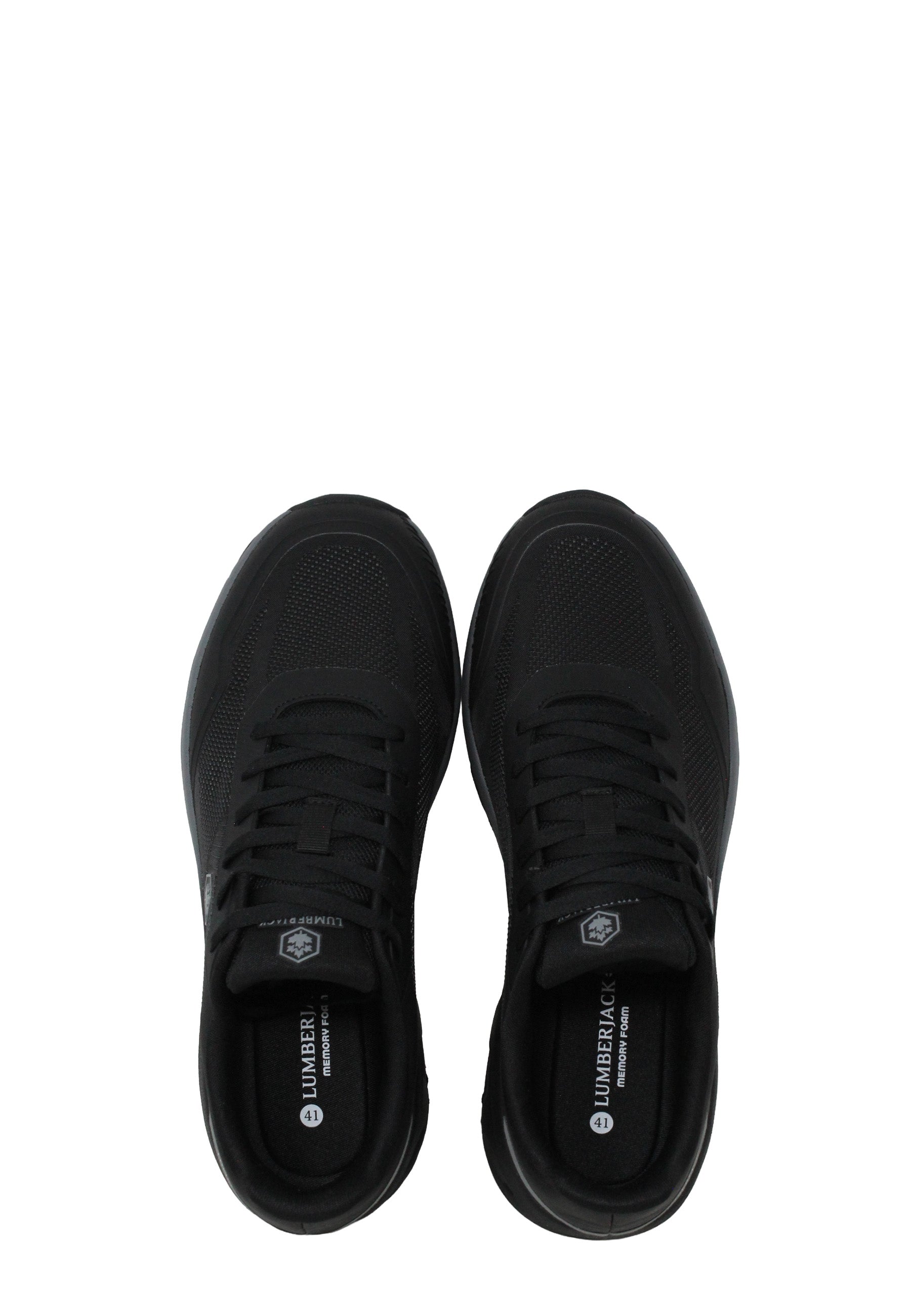 Scarpe da ginnastica Nero Lumberjack