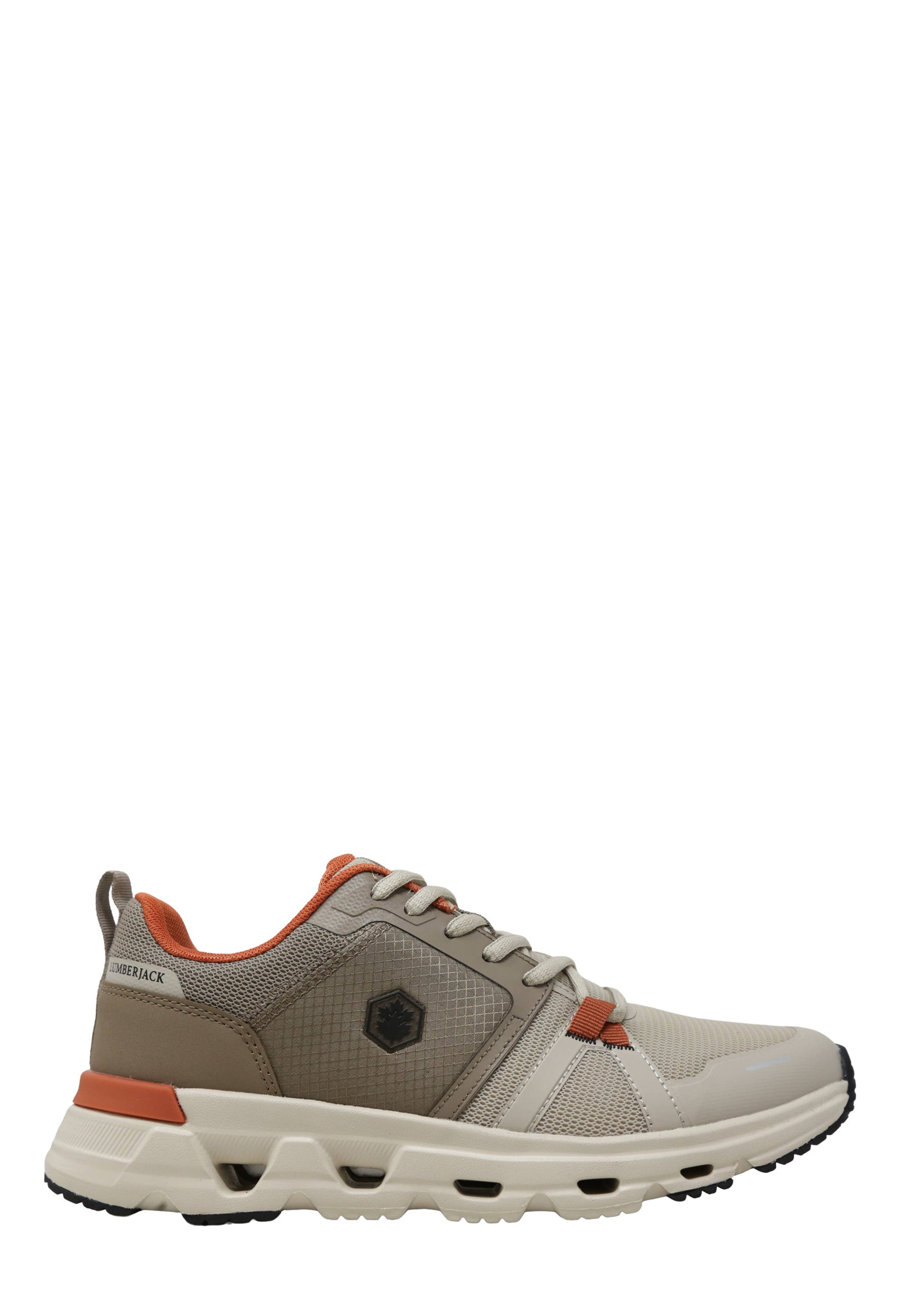 Sneakers Beige Lumberjack