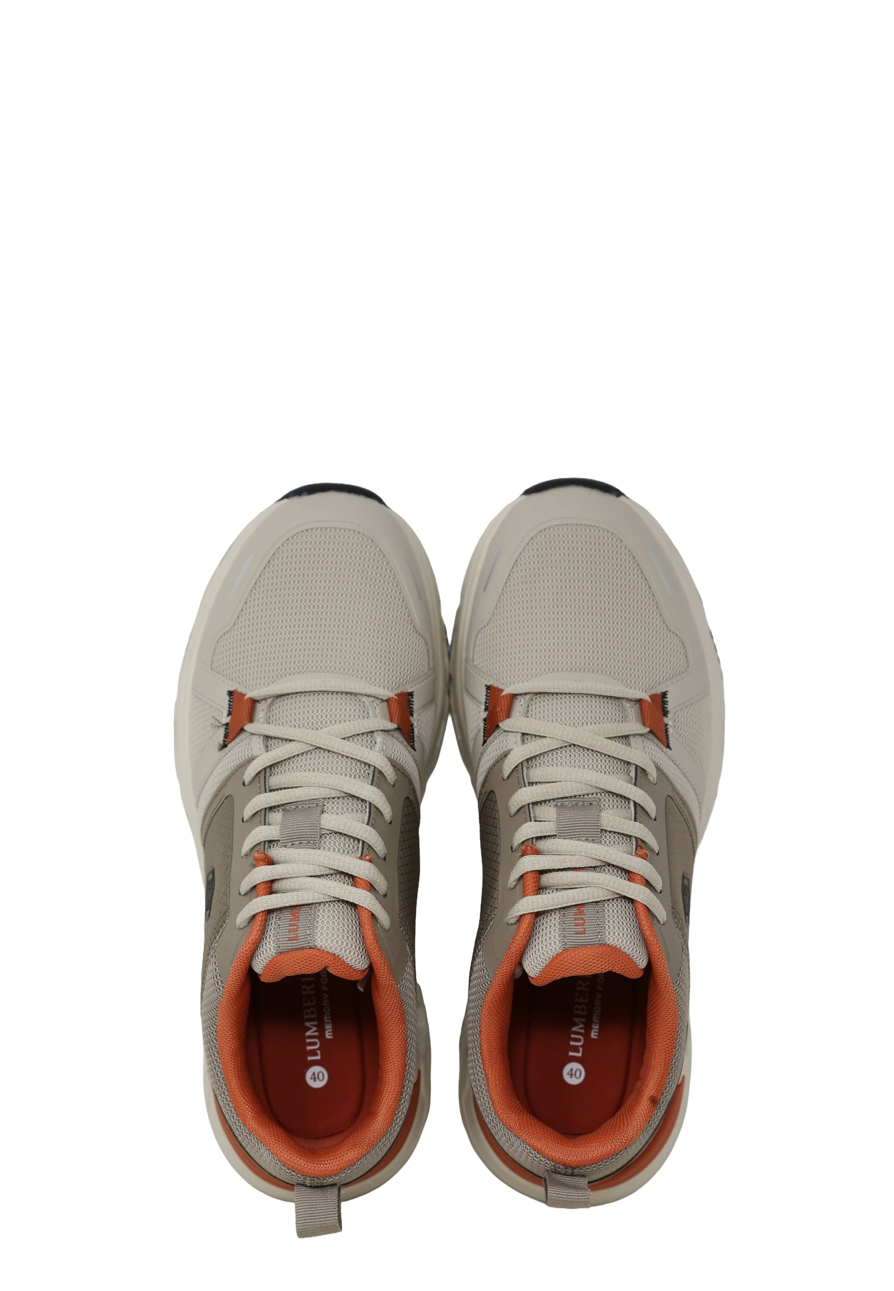 Sneakers Beige Lumberjack