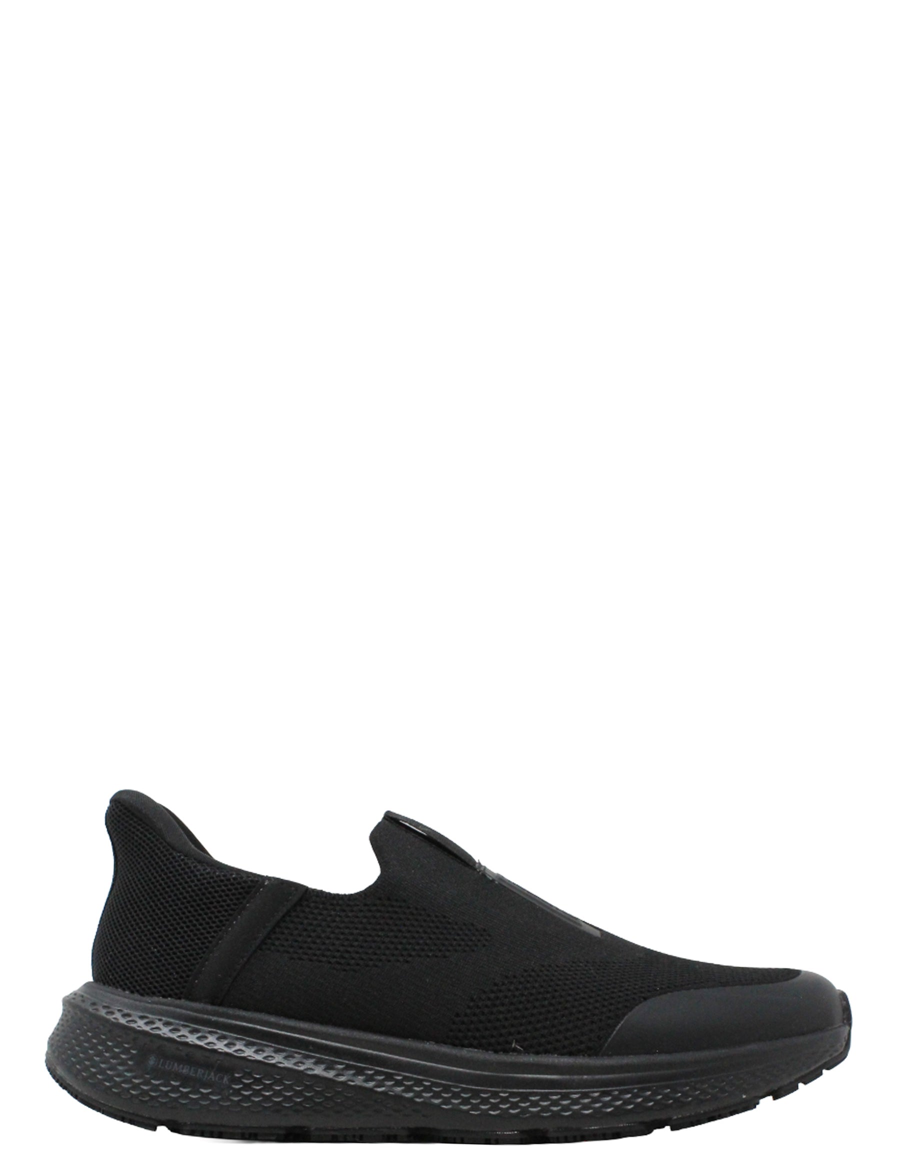 Slip-on Nero Lumberjack