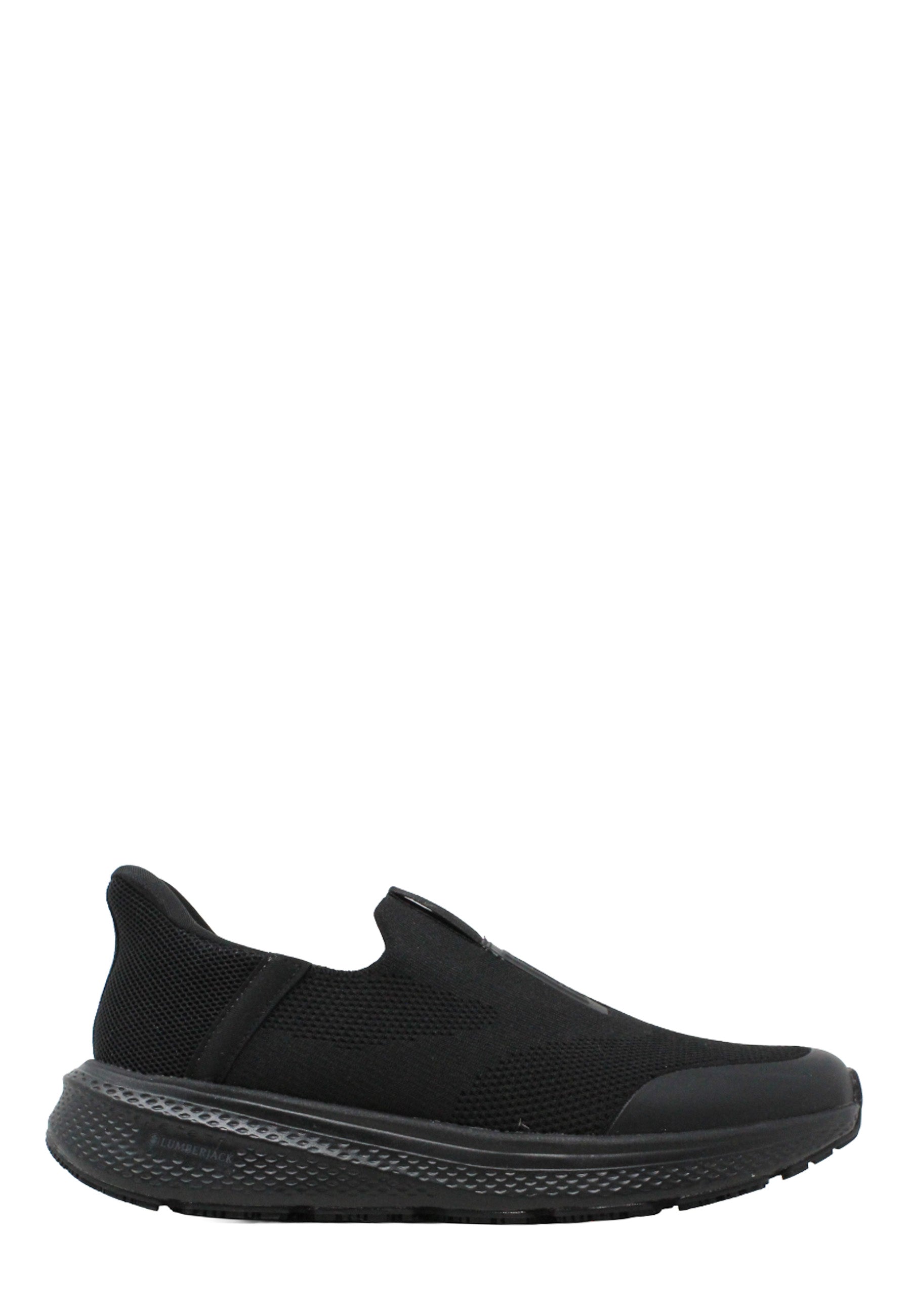 Slip-on Nero Lumberjack