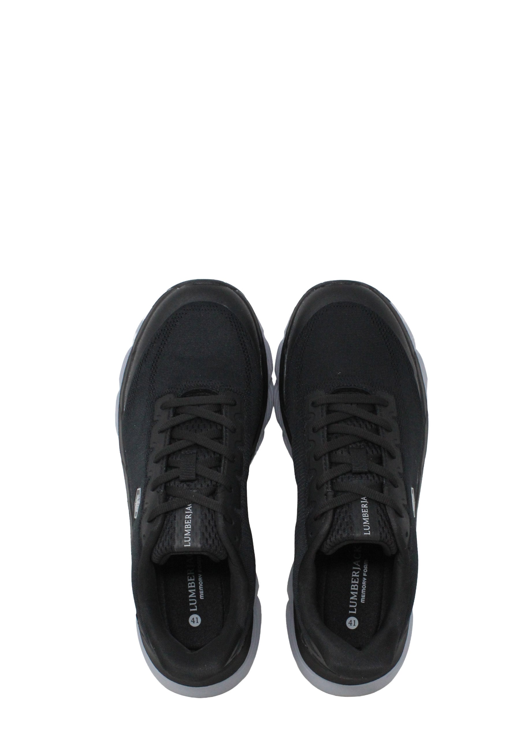 Scarpe da ginnastica Nero Lumberjack
