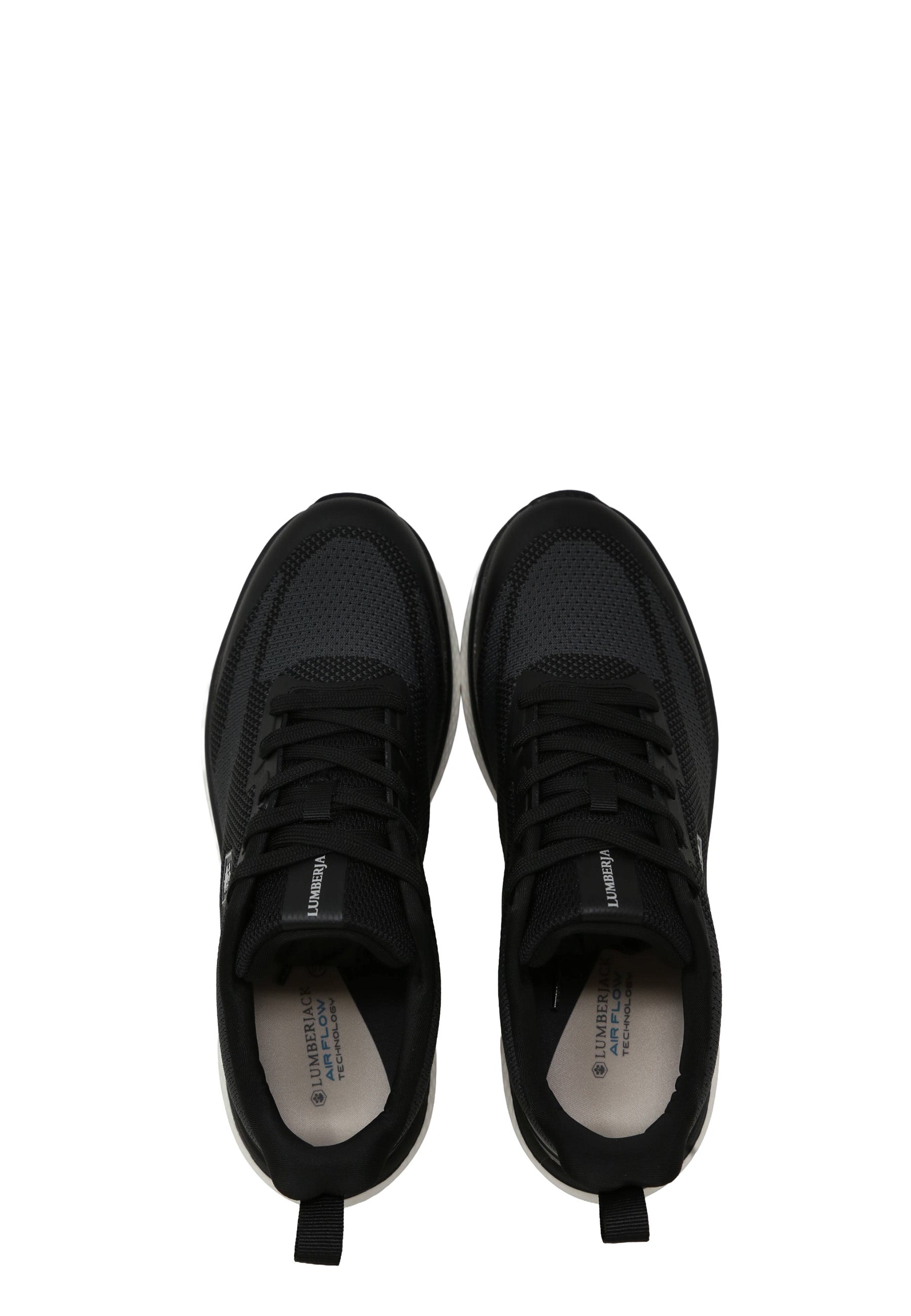 Scarpe da ginnastica Nero Lumberjack