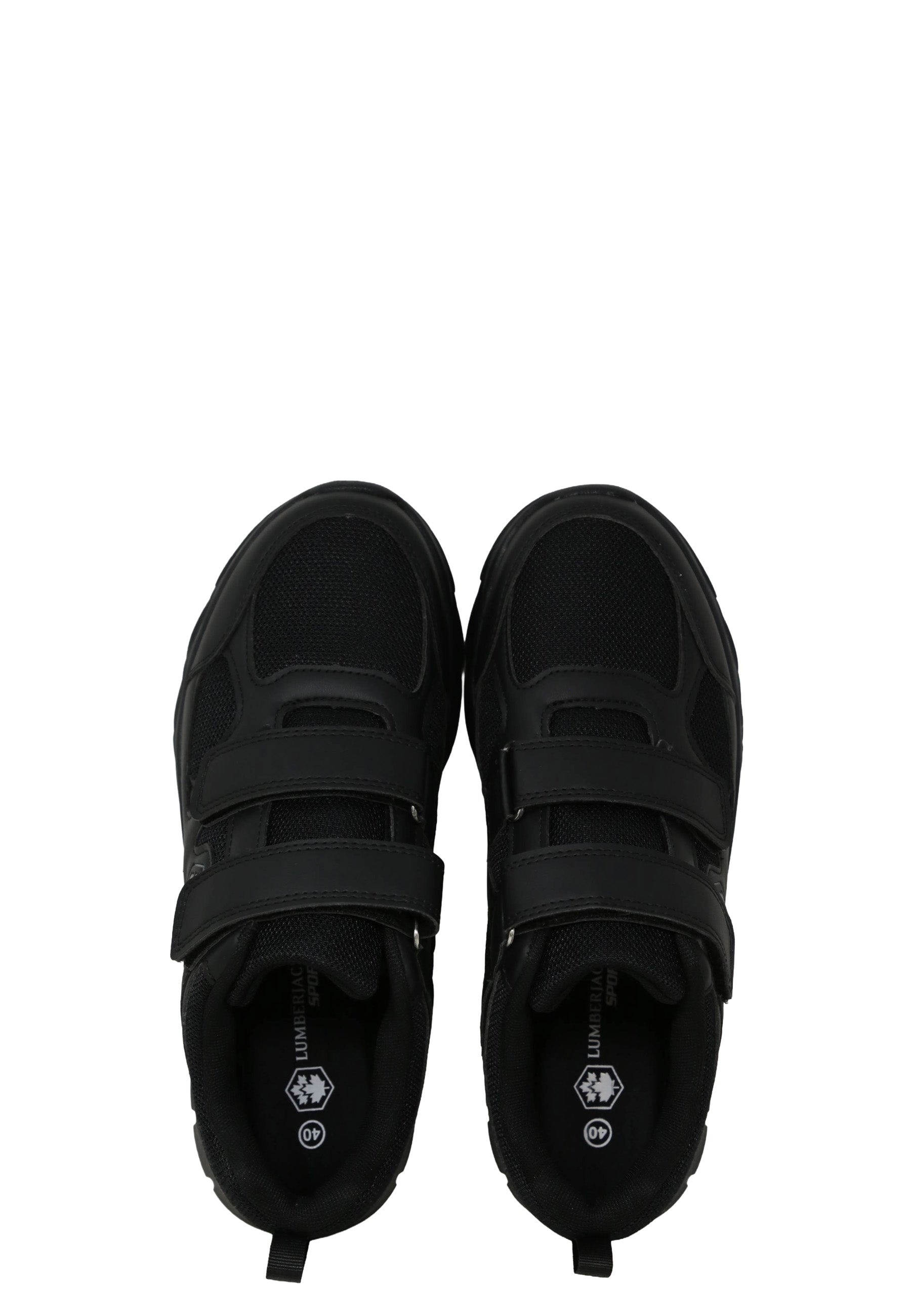 Scarpe con strappi Nero Lumberjack