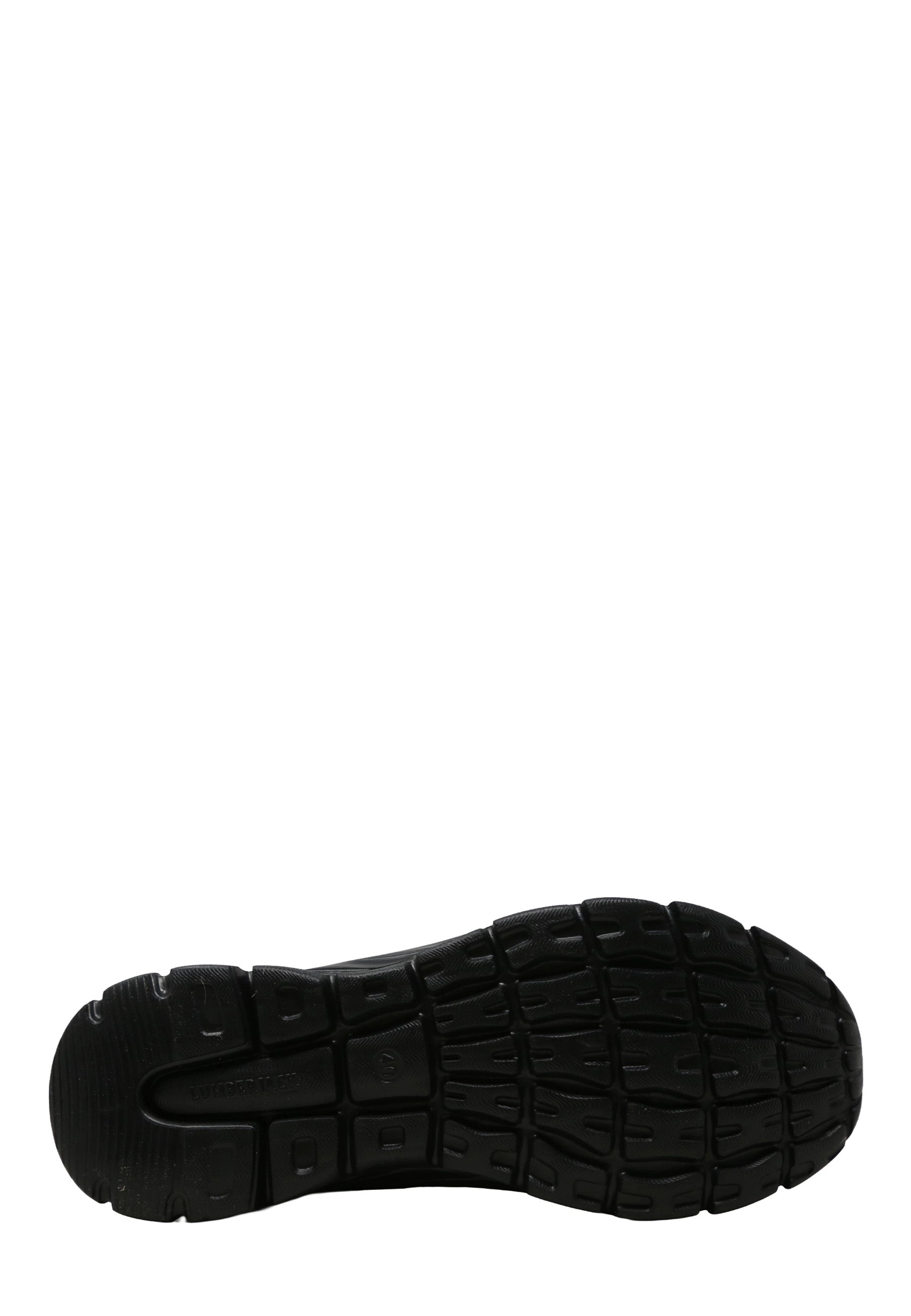 Scarpe con strappi Nero Lumberjack