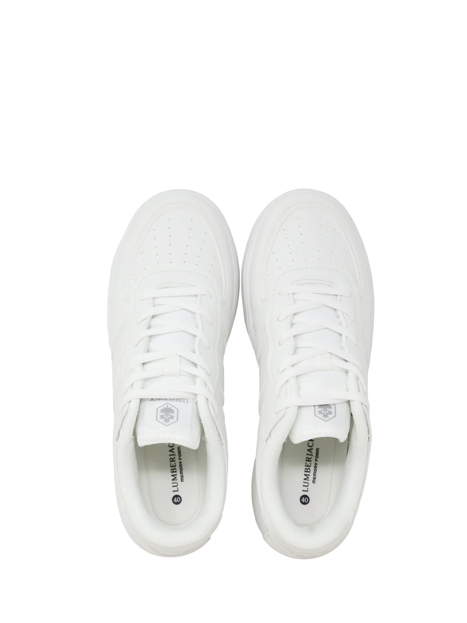 Sneakers Bianco Lumberjack