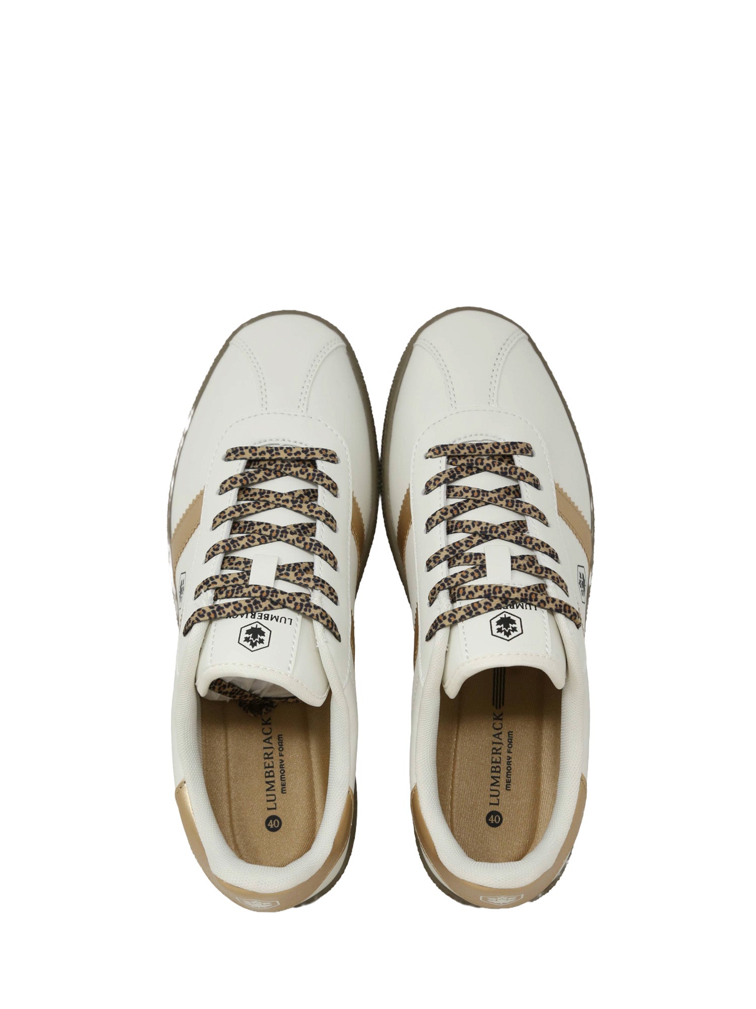 Sneakers Bianco Lumberjack