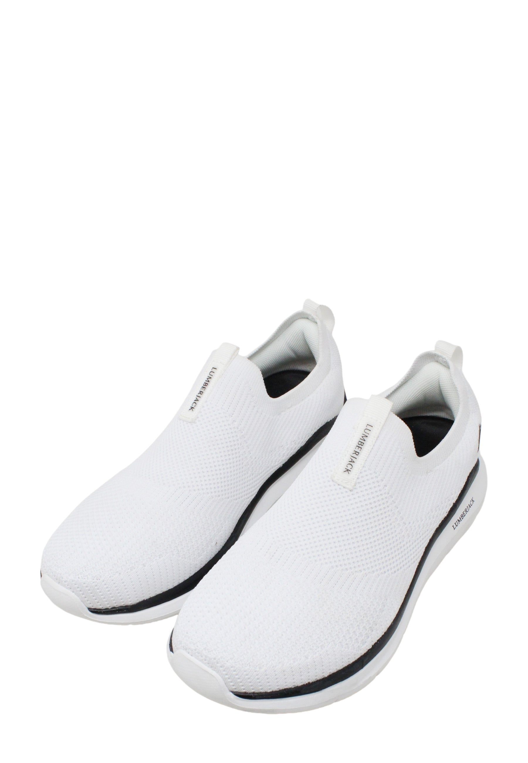 Slip-on Bianco Lumberjack