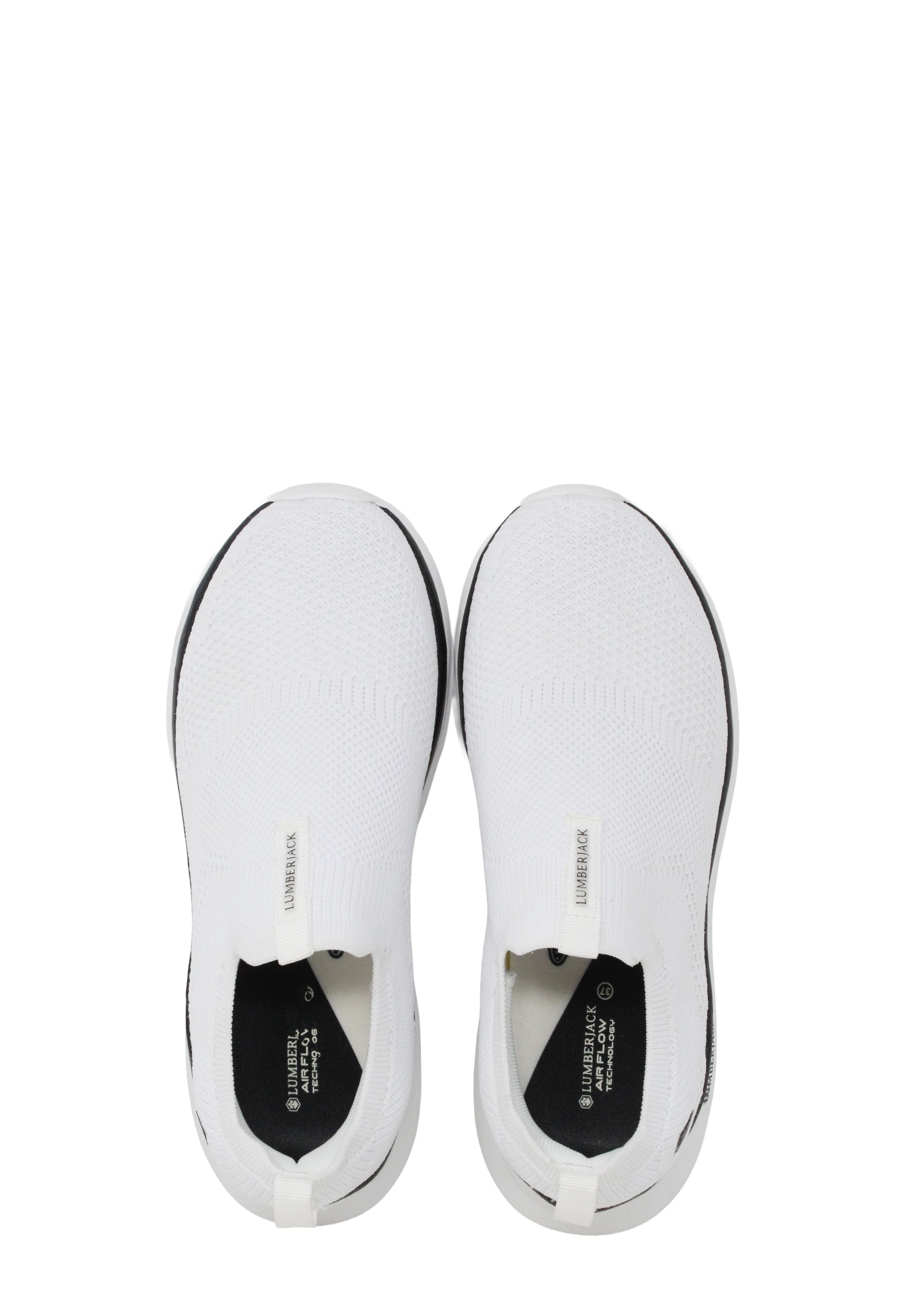 Slip-on Bianco Lumberjack