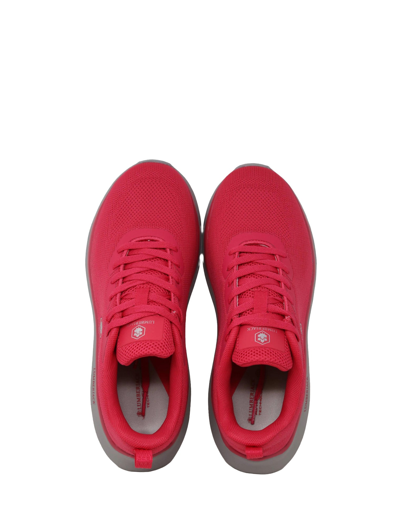 Scarpe da ginnastica Fucsia Lumberjack