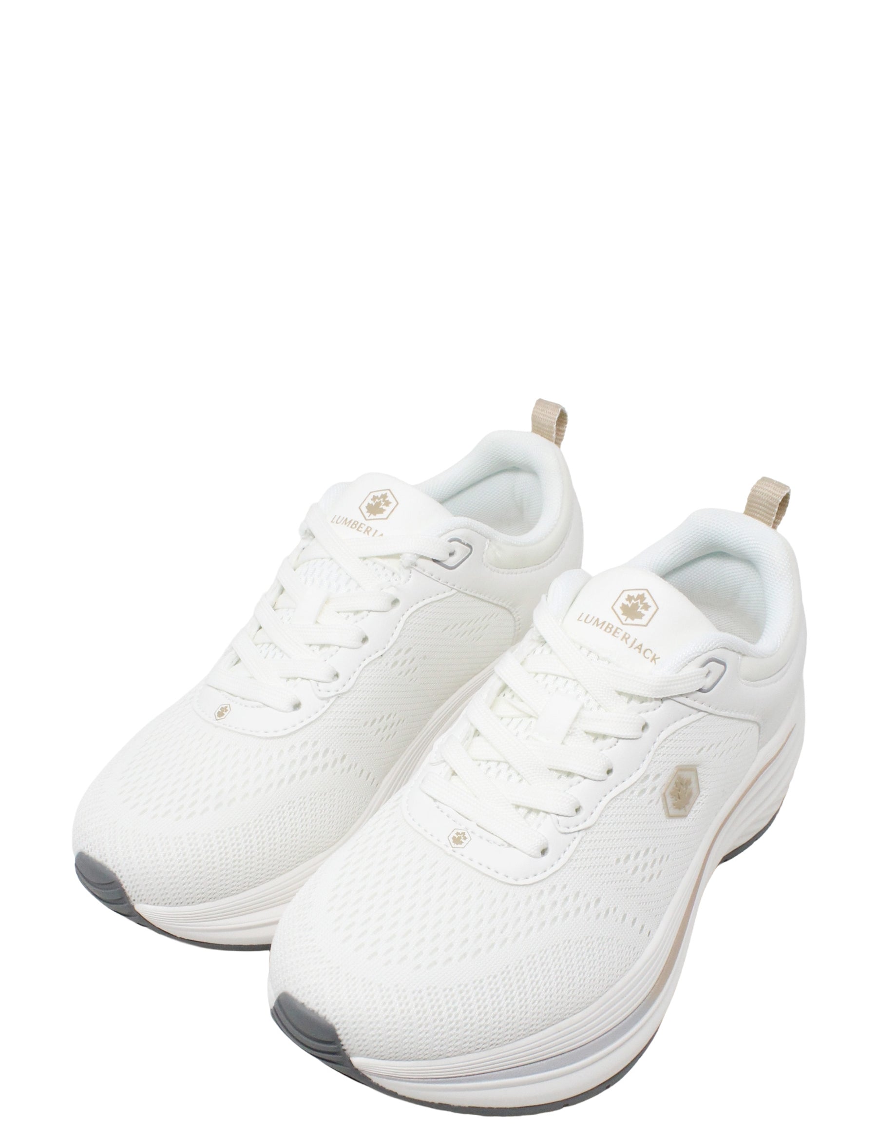 Scarpe da ginnastica Bianco Lumberjack