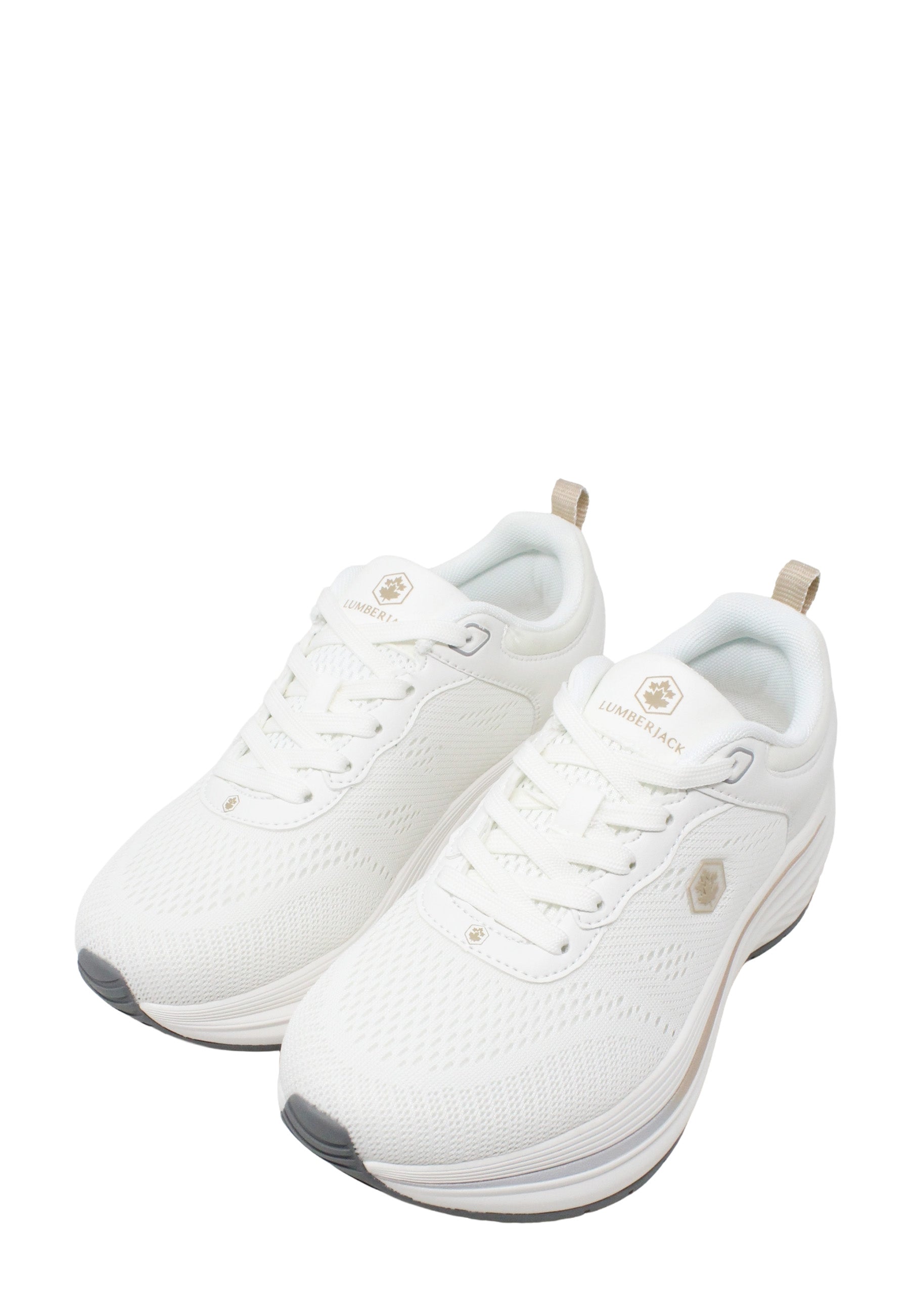 Scarpe da ginnastica Bianco Lumberjack