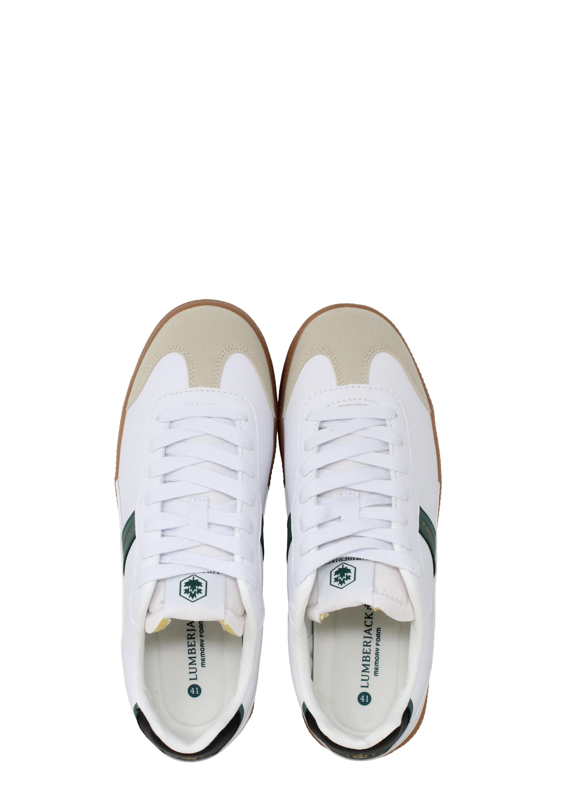 Sneakers Bianco Lumberjack