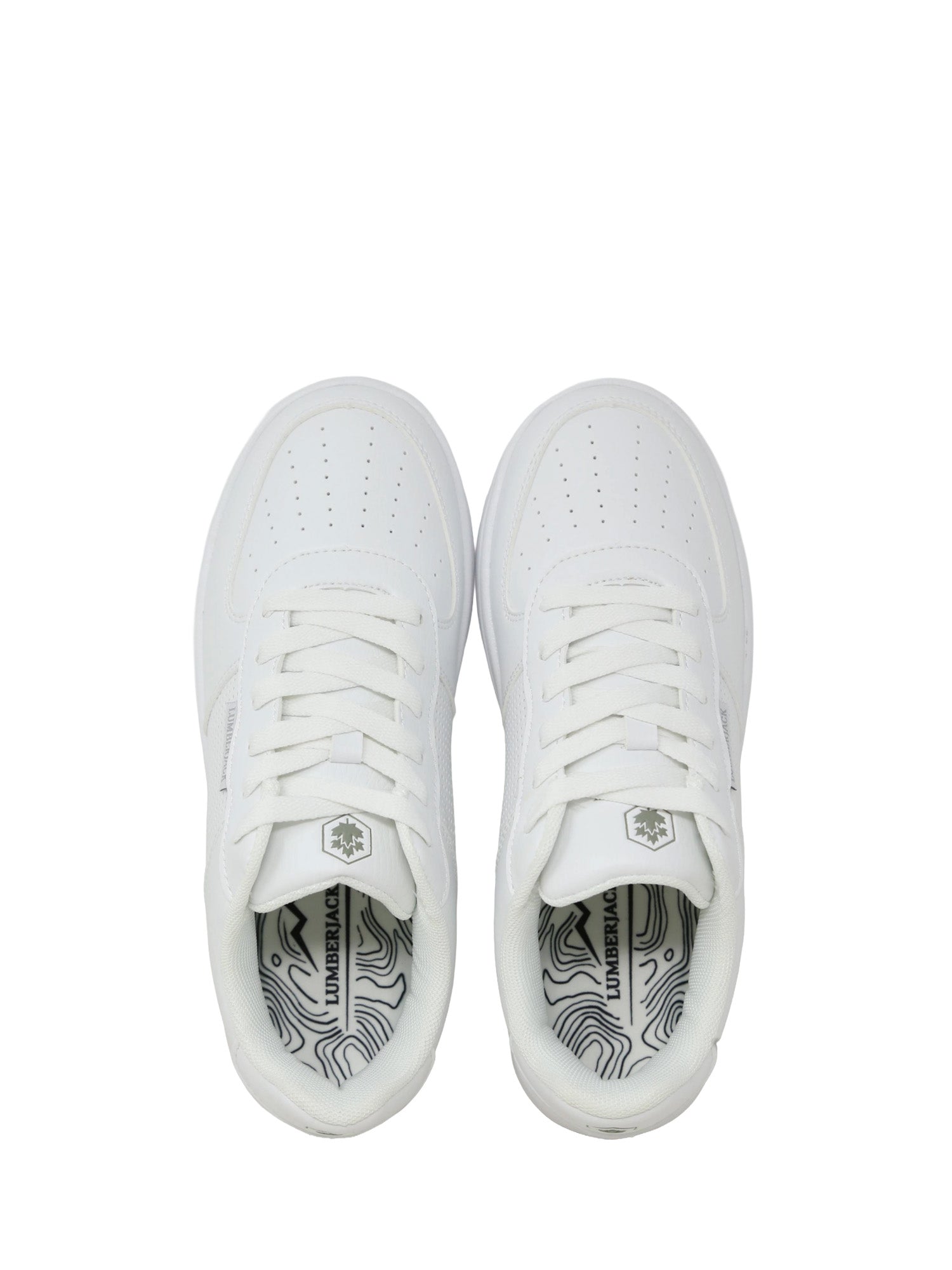 Sneakers Bianco Lumberjack