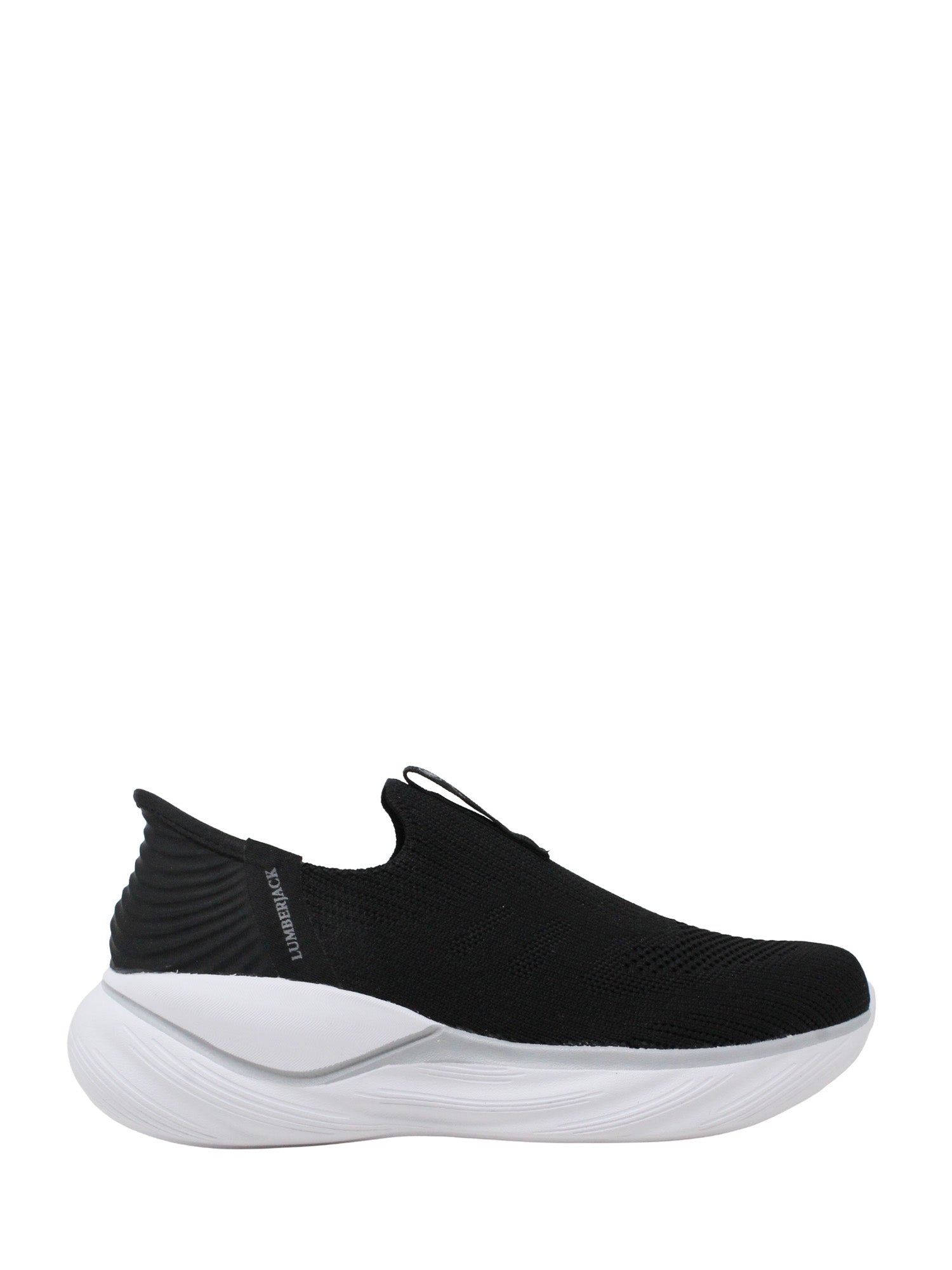 Slip-on Nero Lumberjack