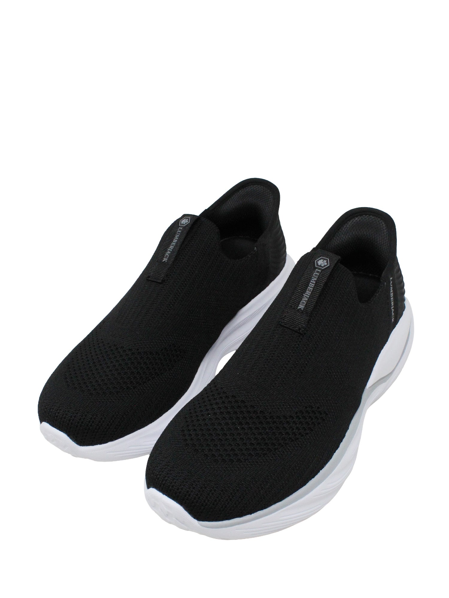 Slip-on Nero Lumberjack