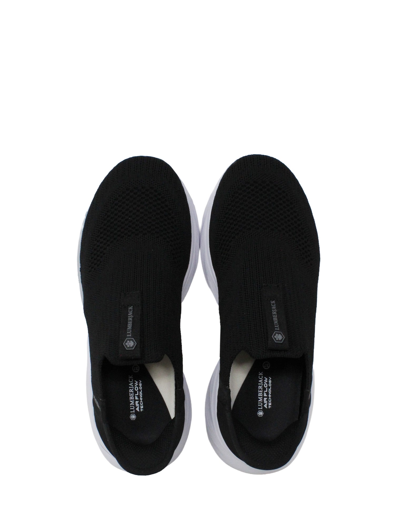 Slip-on Nero Lumberjack