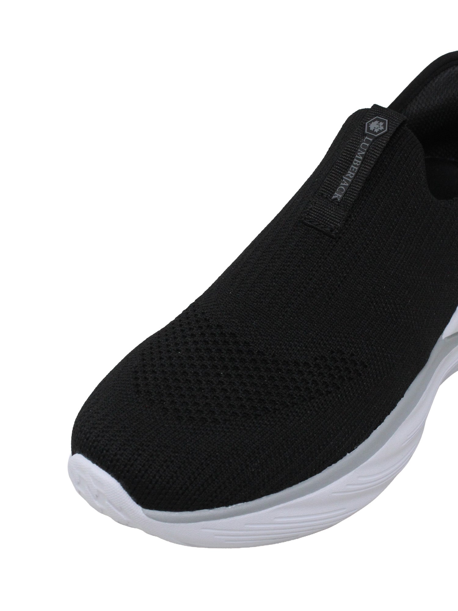 Slip-on Nero Lumberjack