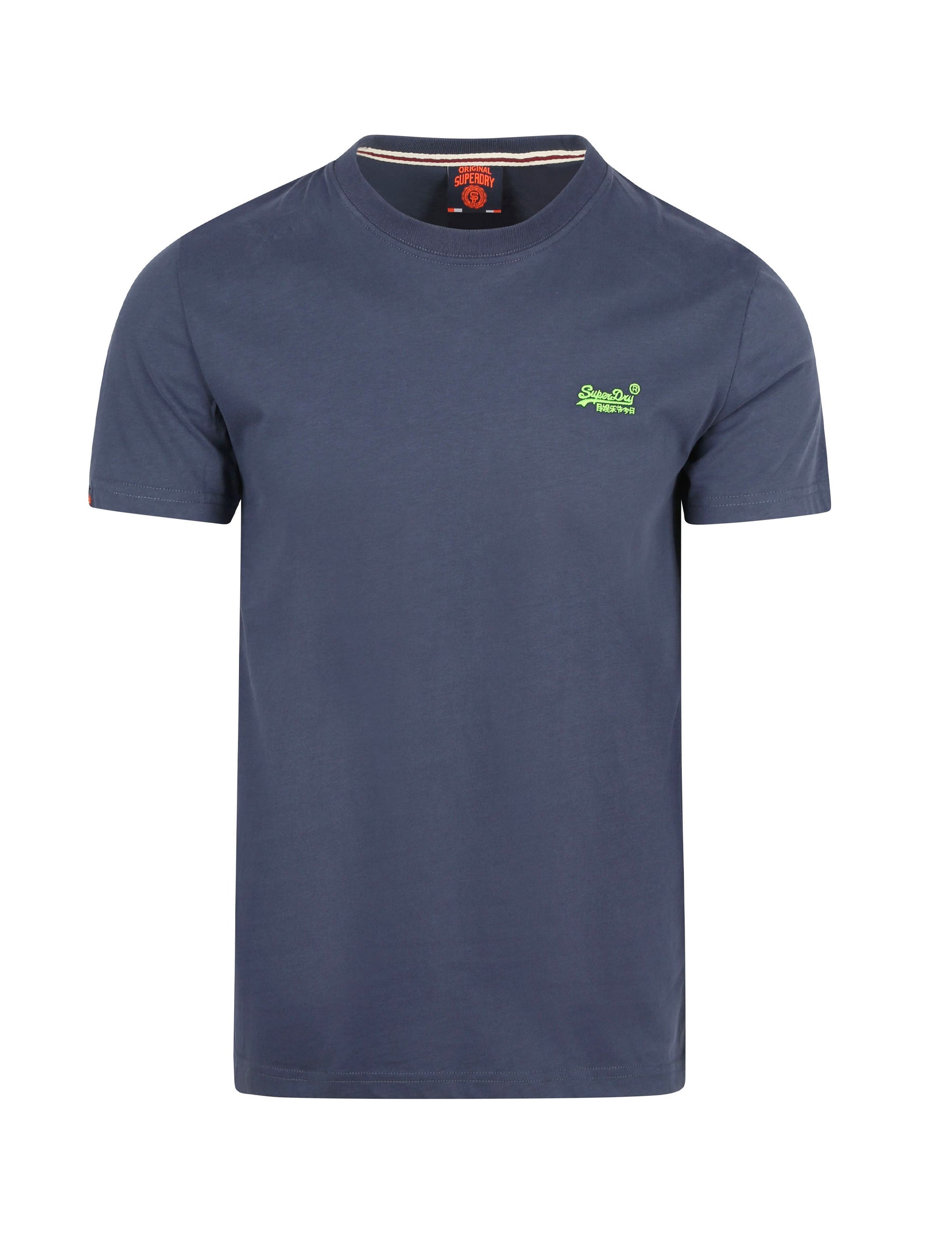 T-shirt Blu Verde Superdry