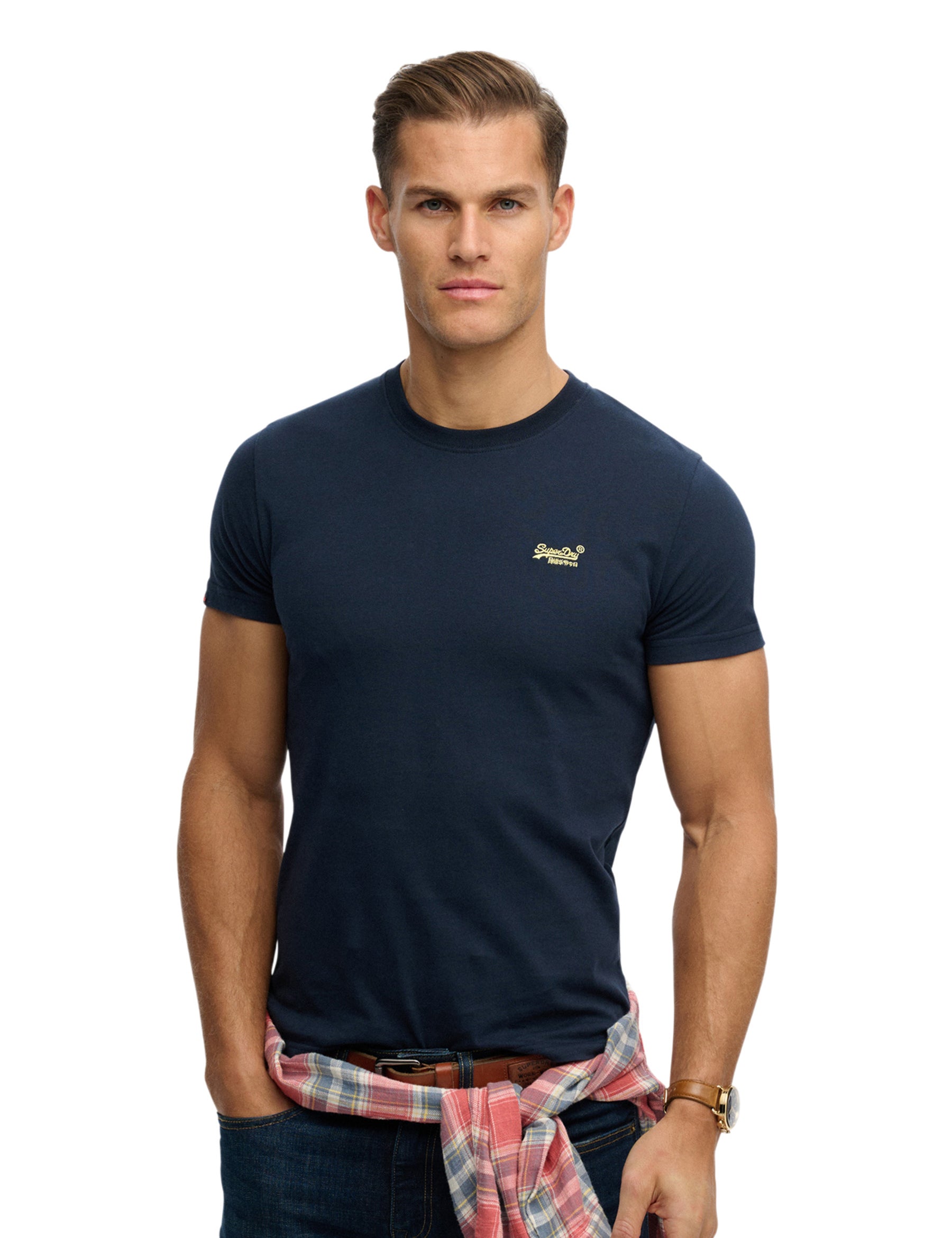 T-shirt Blu Scuro Superdry