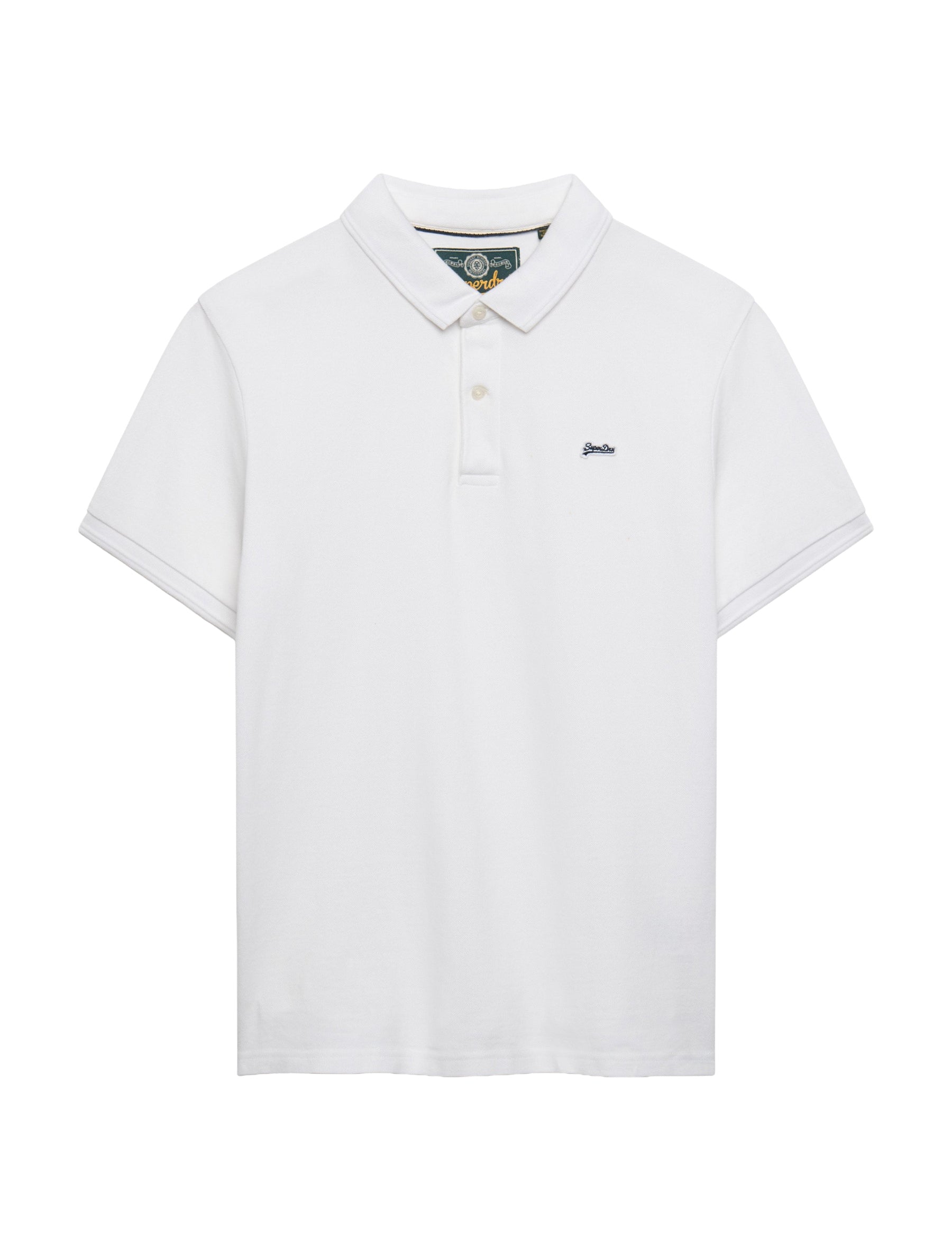 Polo Bianco Superdry