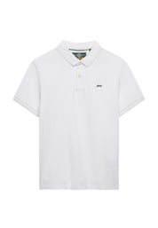 Polo Bianco Superdry